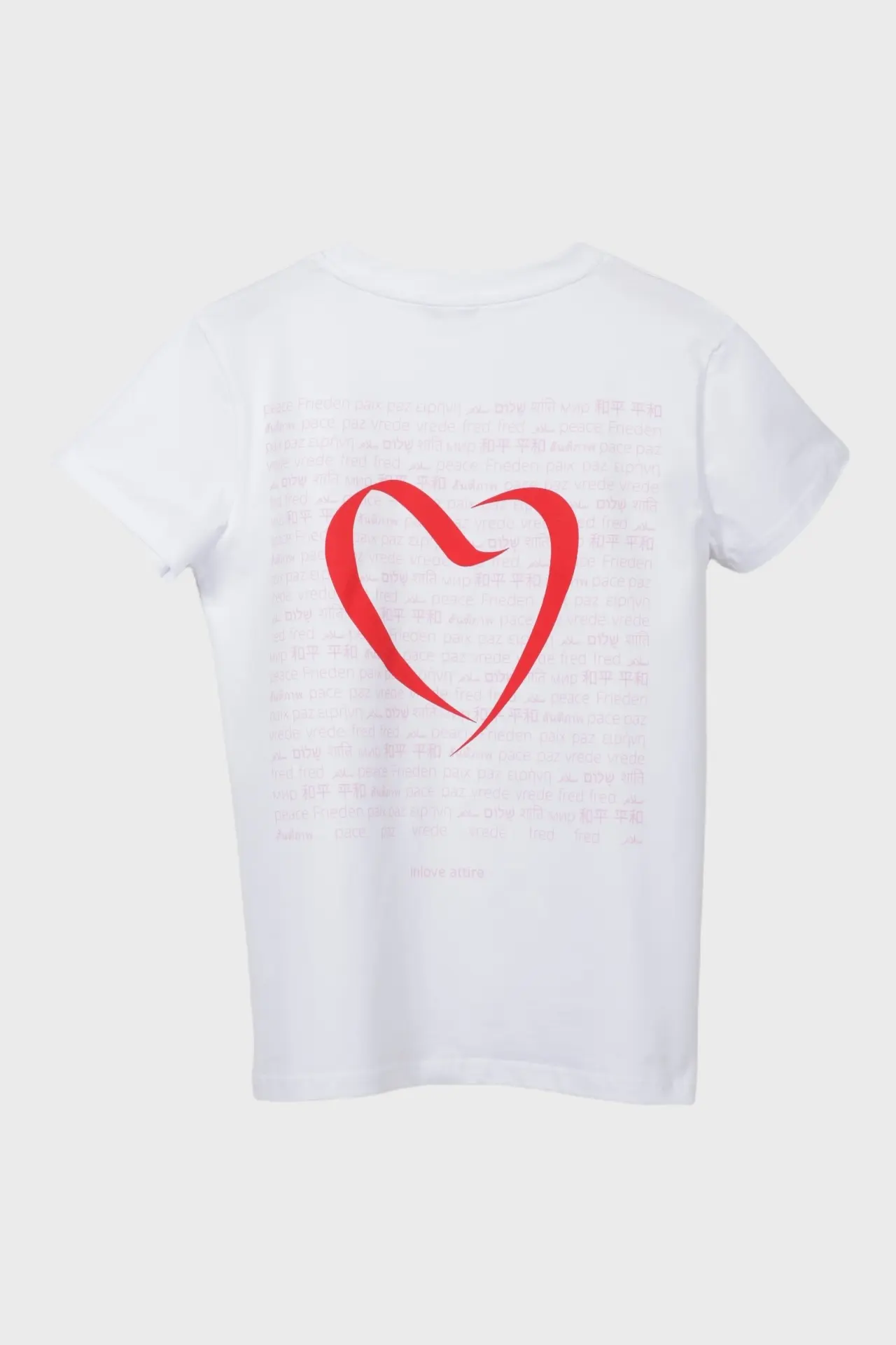 T-Shirt Peace & Love