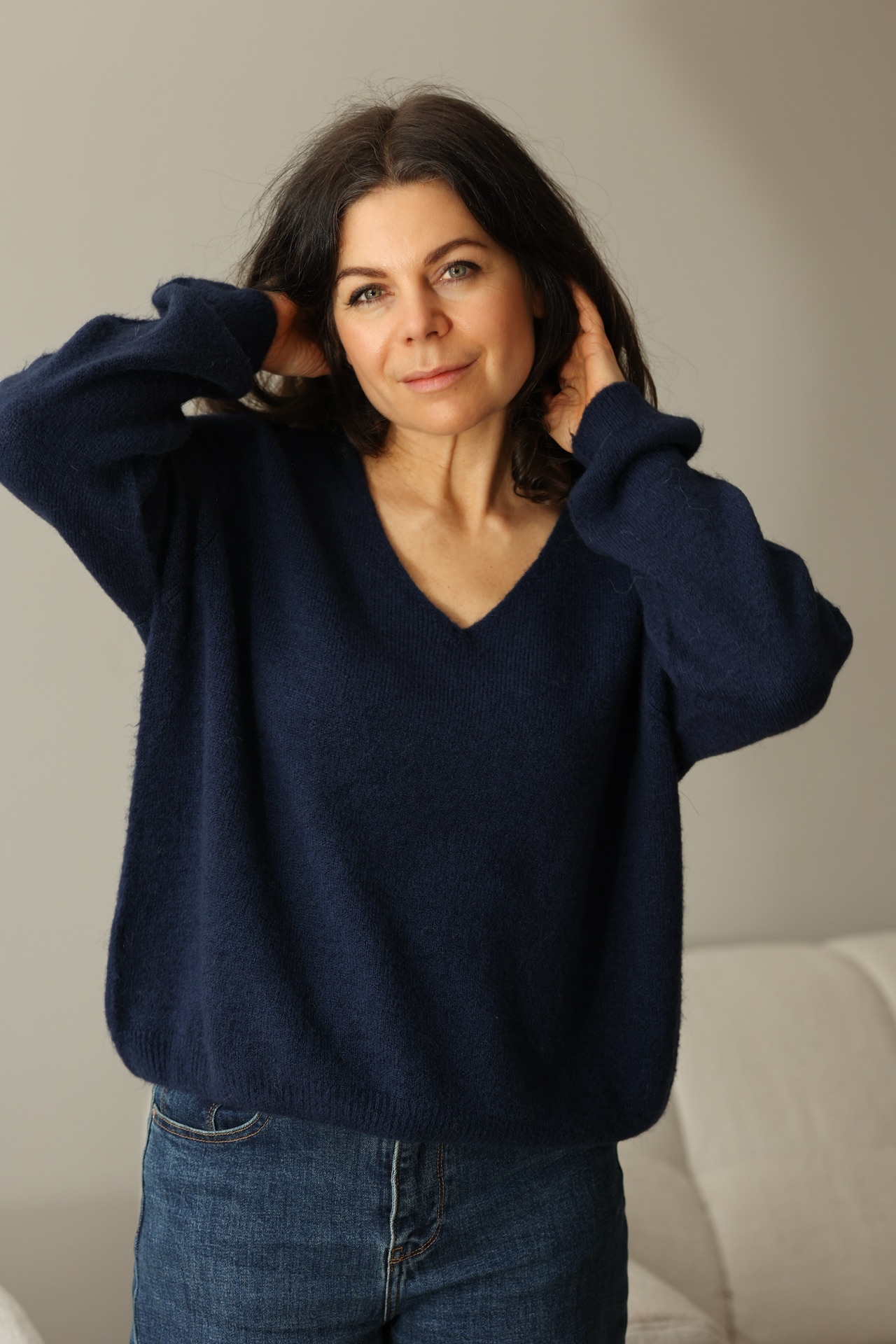Baby Alpaka Pullover Ivy