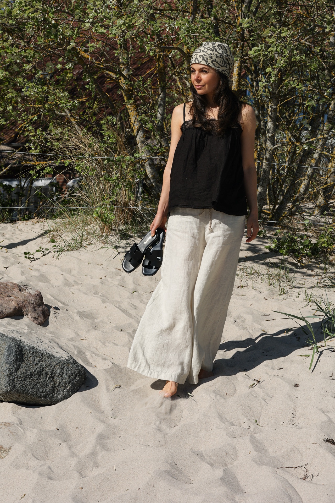 Leinenhose Ray