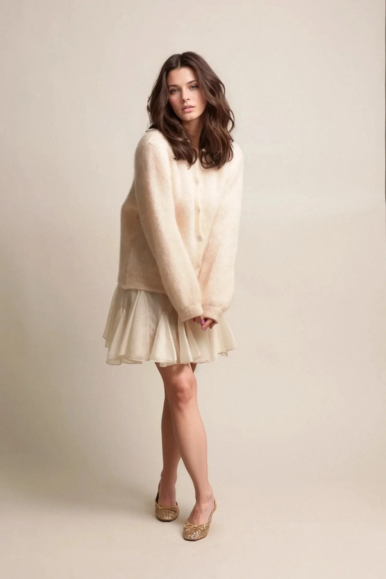 Boho Rock Cloud mit Volants