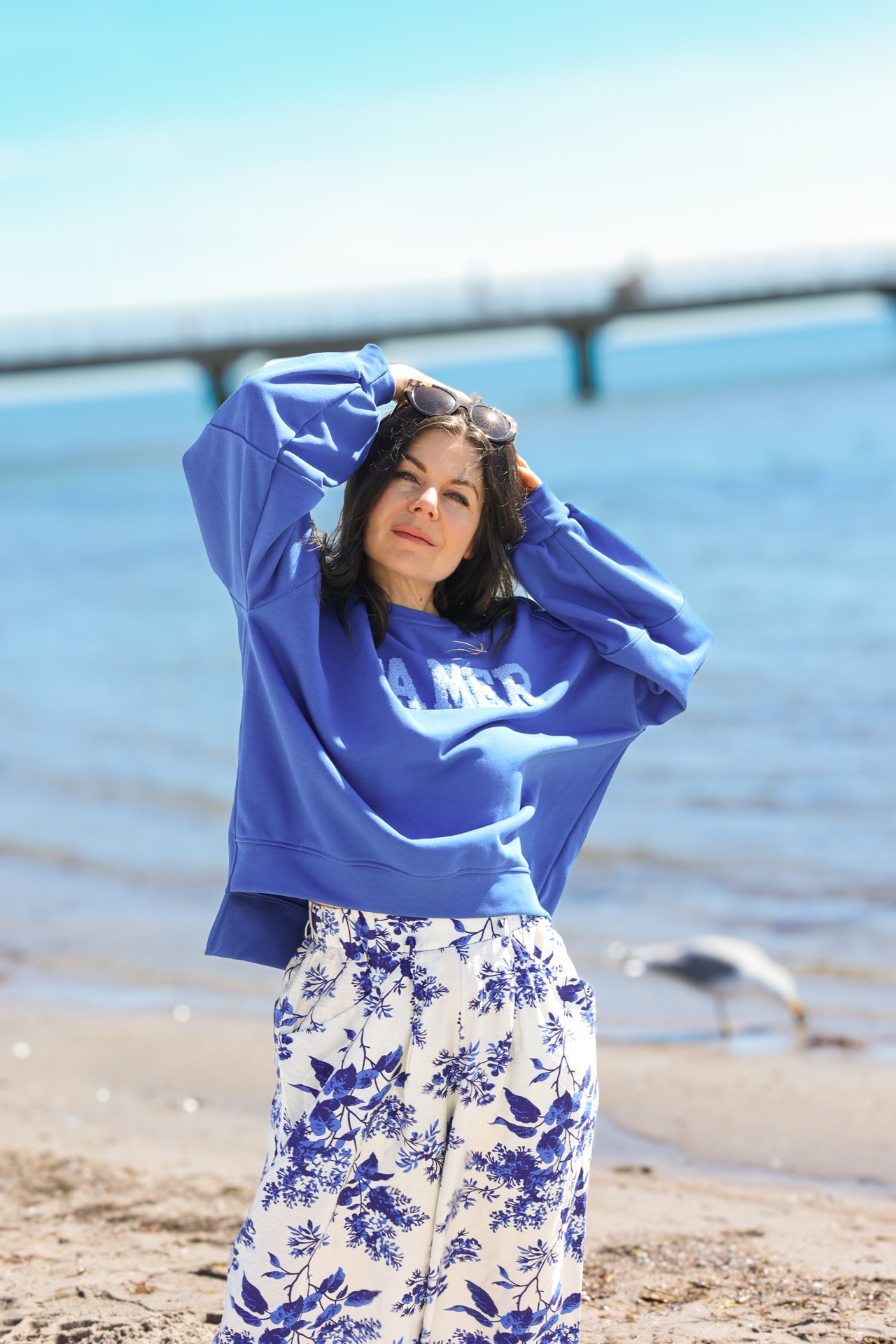 Sweatshirt La Mer