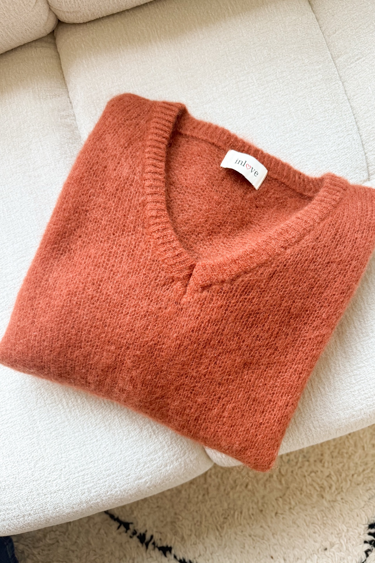 Pullover Marlena mit V-Ausschnitt