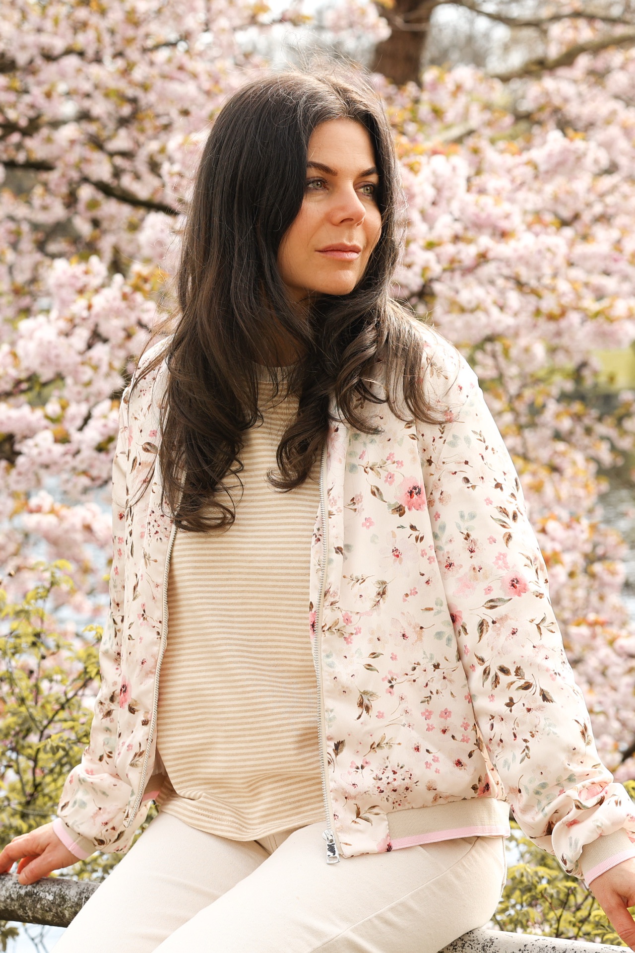 Blouson Gardenia