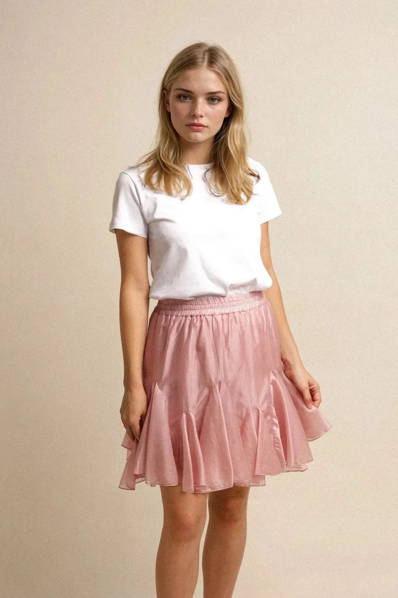 Boho Rock Cloud mit Volants