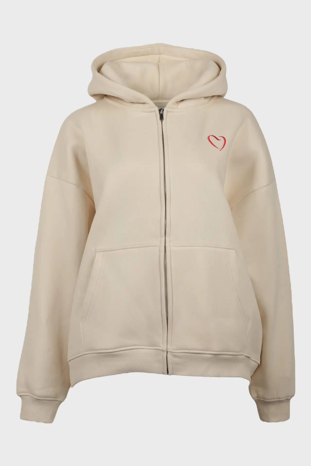Zipper Hoodie Heartbreak
