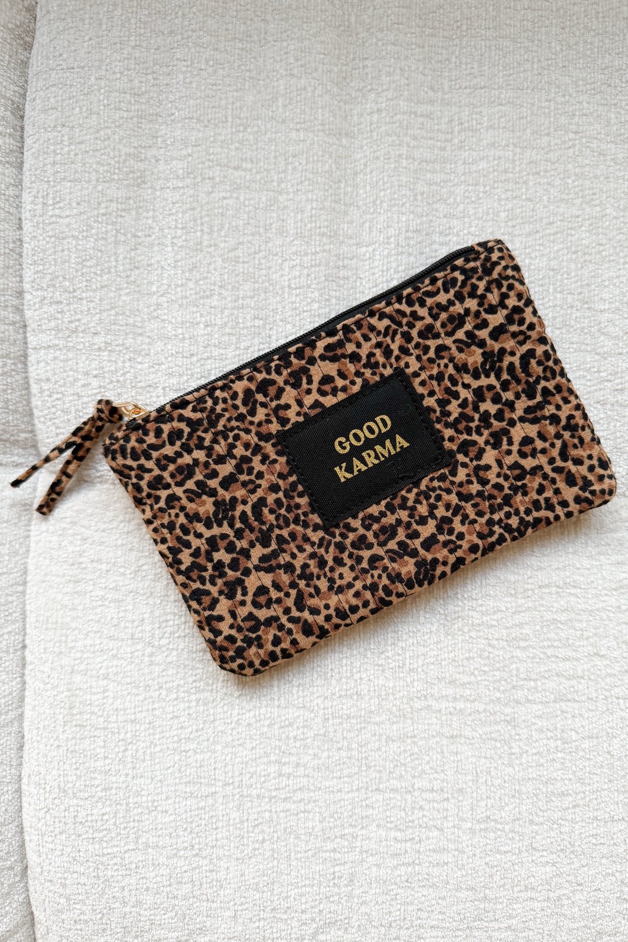 Gesteppte Tasche Good Karma