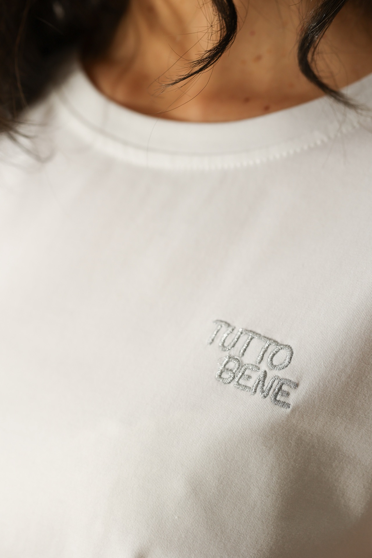 T-Shirt Tutto Bene - white