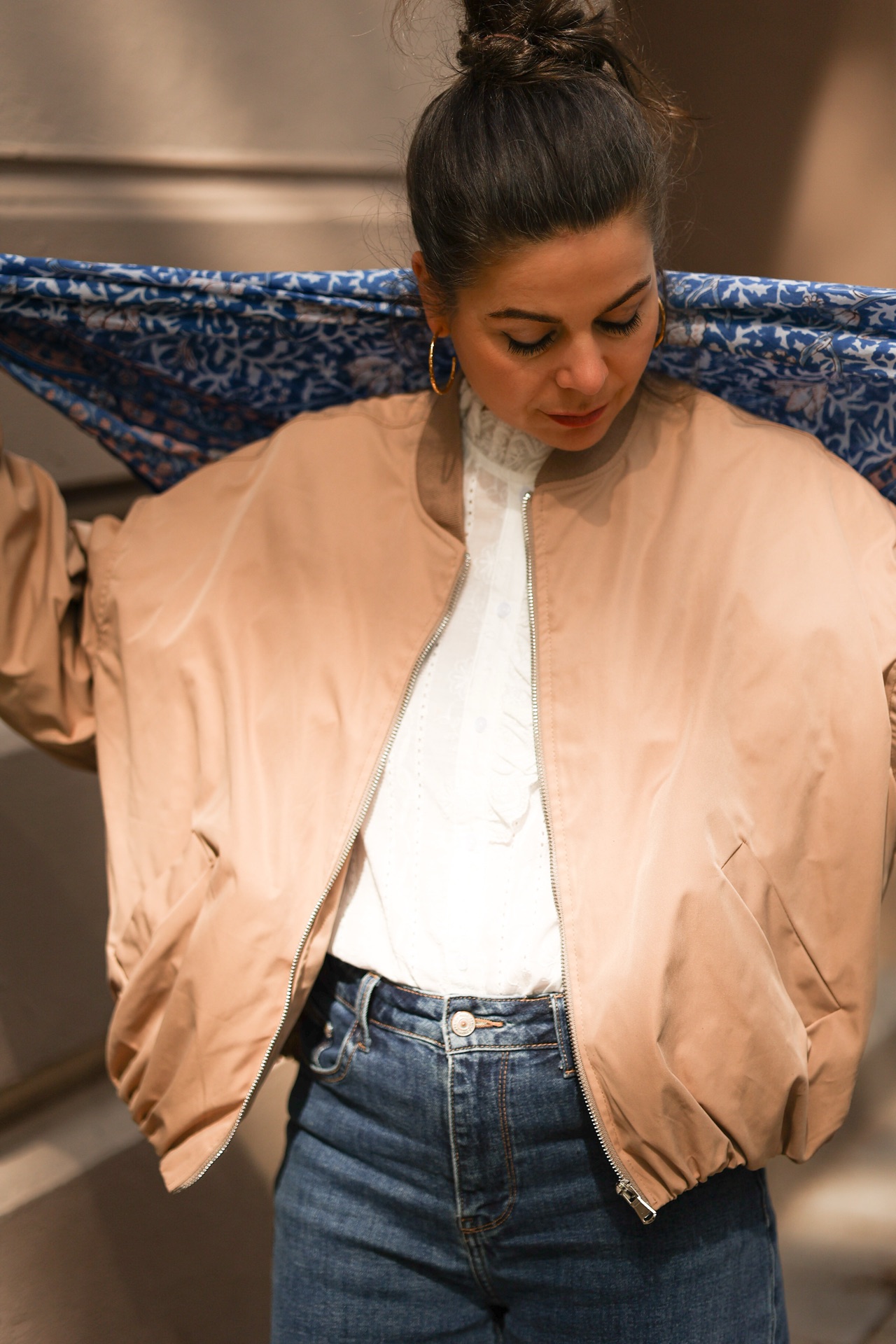 Bomber Jacke Scarlett