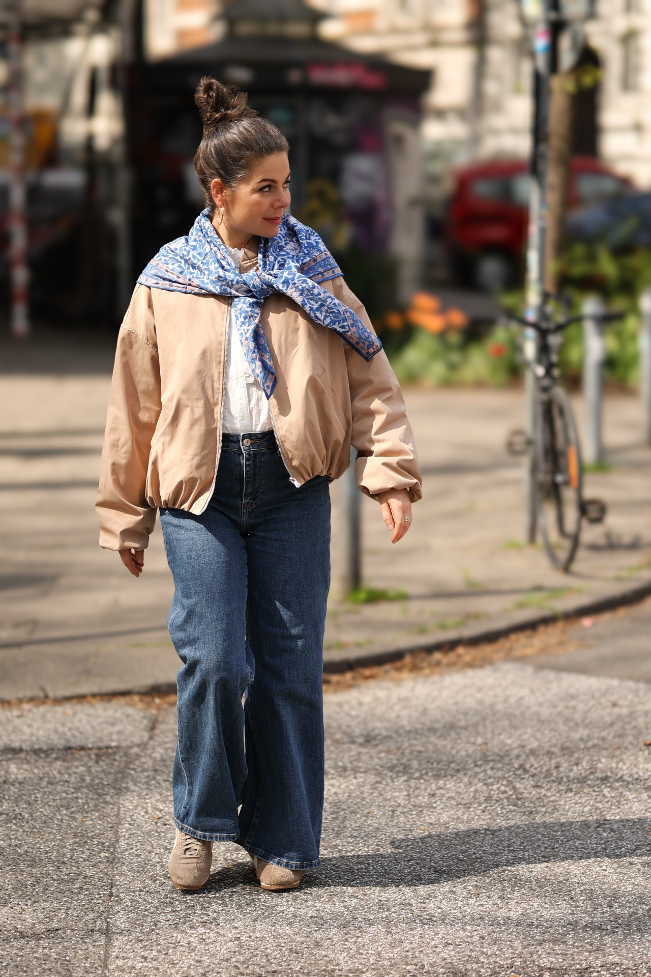 Bomber Jacke Scarlett