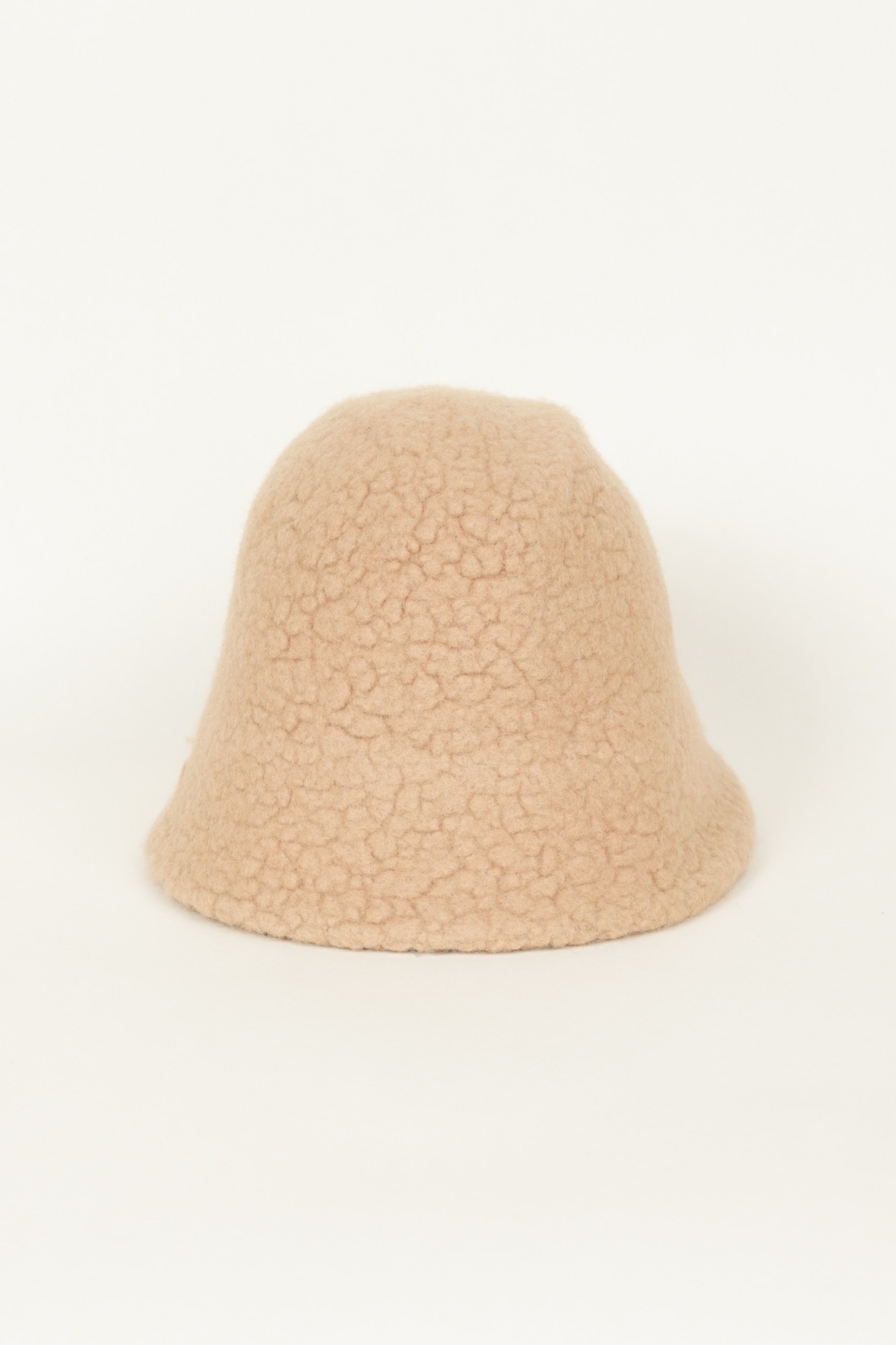 Bucket Hat aus Teddyfell