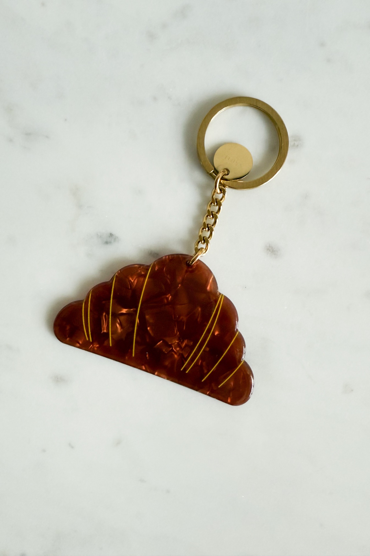 Schlüsselanhänger Croissant