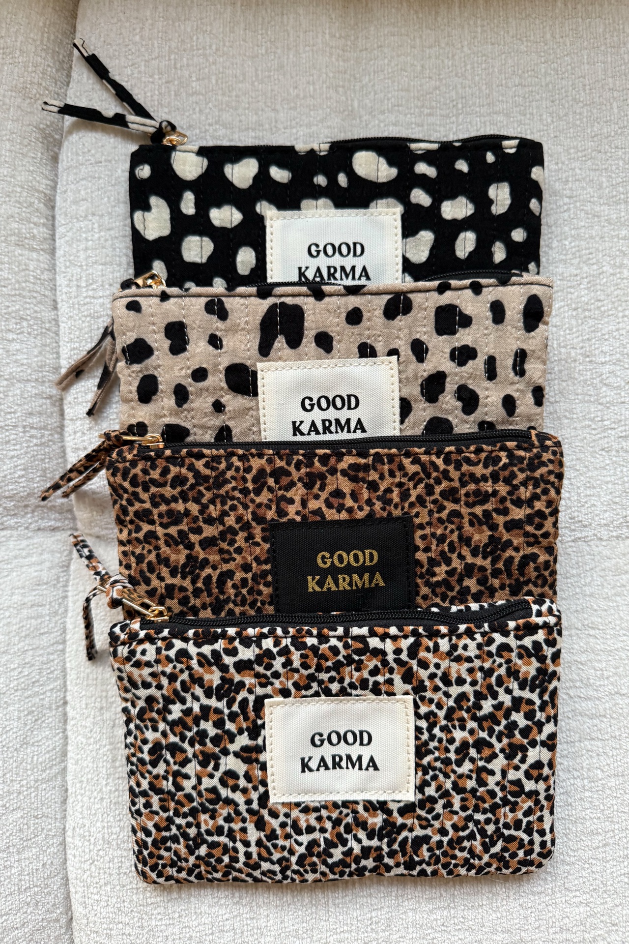 Gesteppte Tasche Good Karma