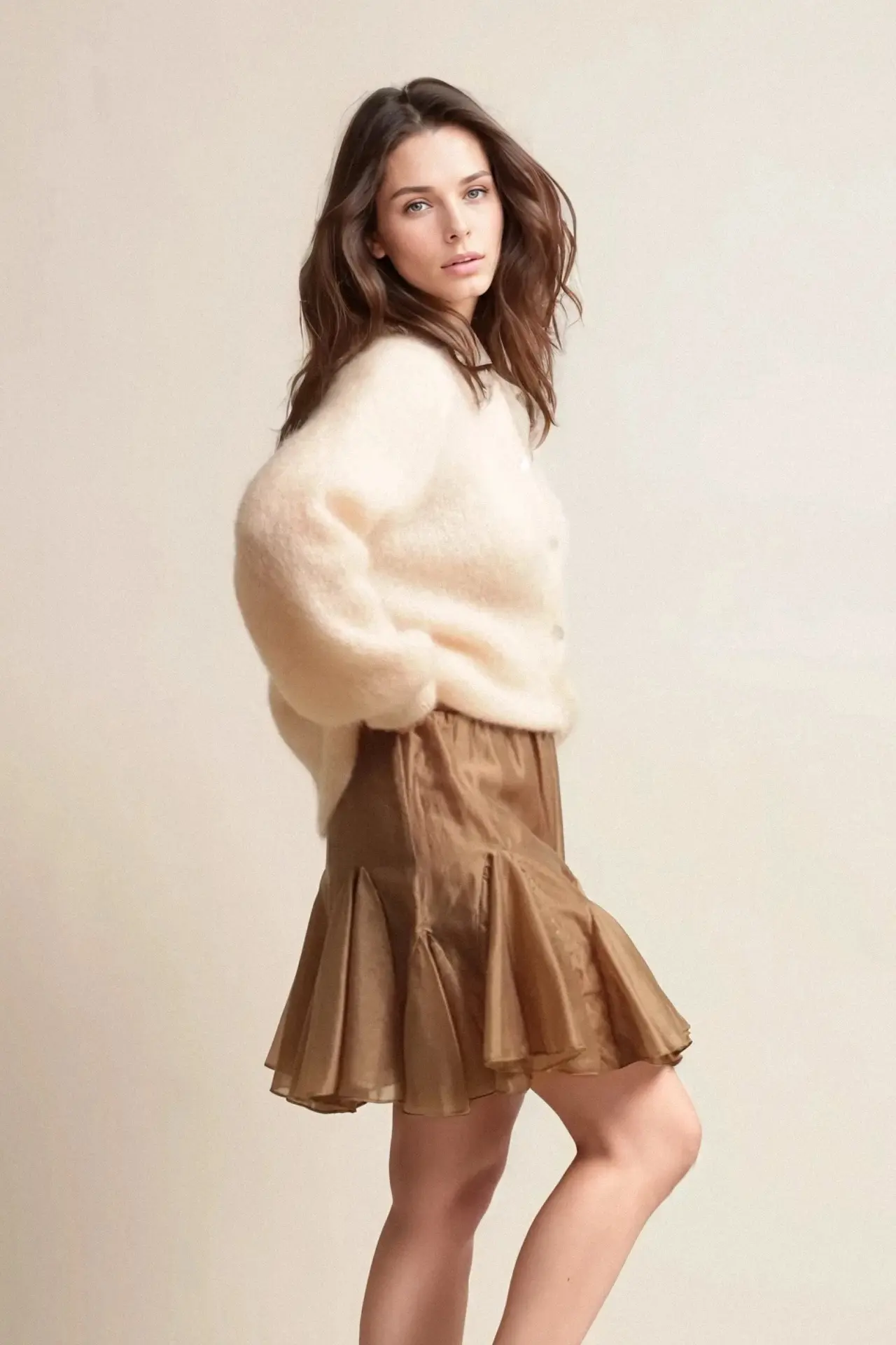 Boho Rock Cloud mit Volants