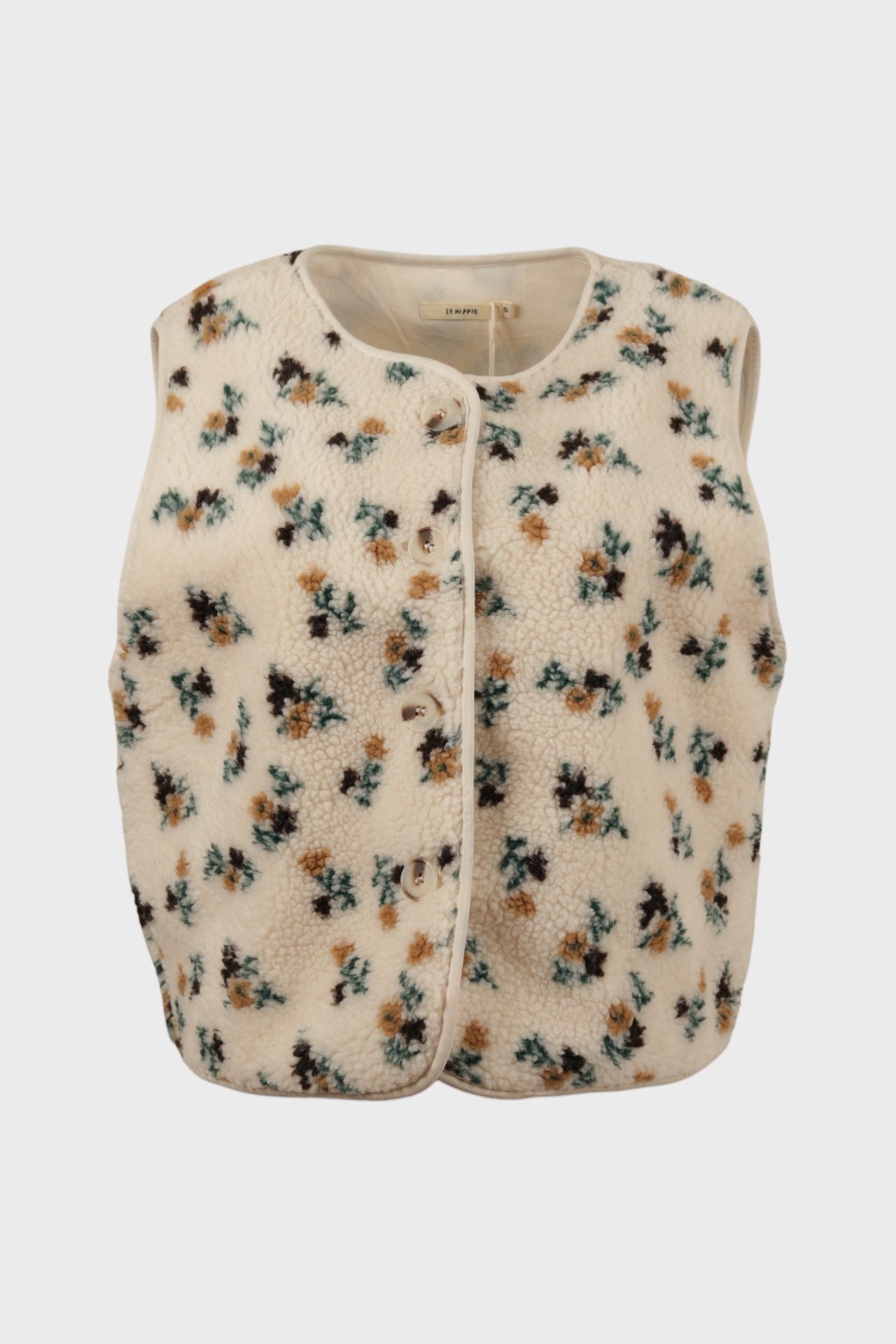 Teddy Weste Fleur