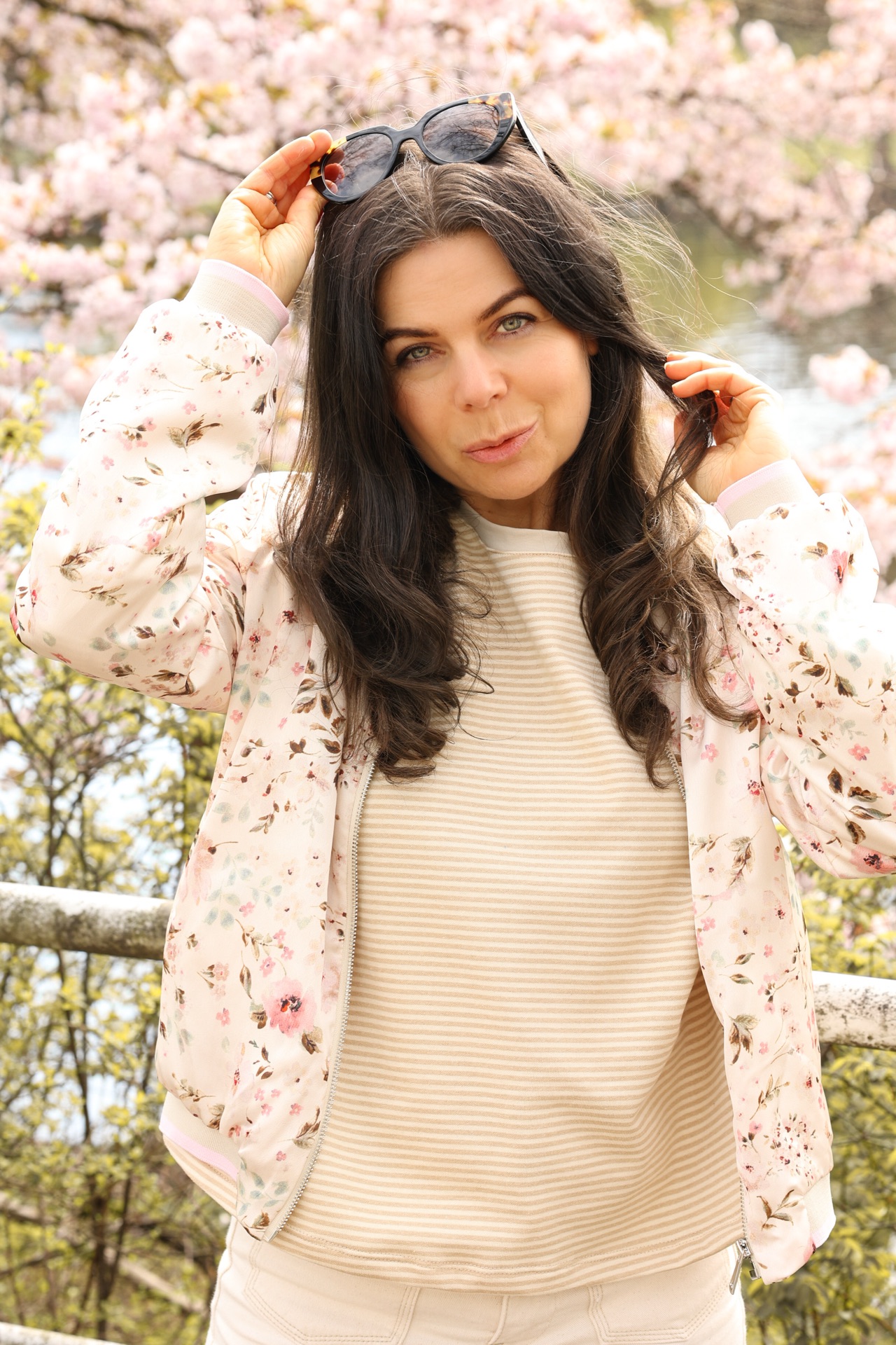 Blouson Gardenia
