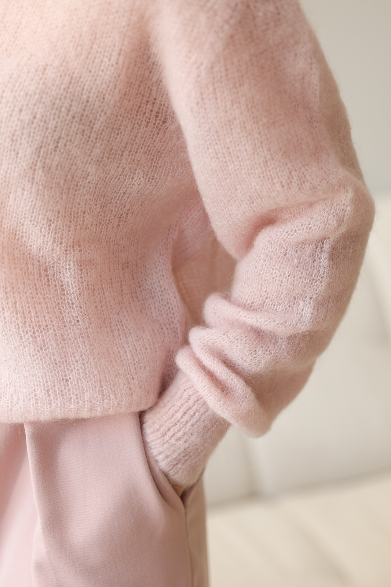 Pullover Marlena mit V-Ausschnitt
