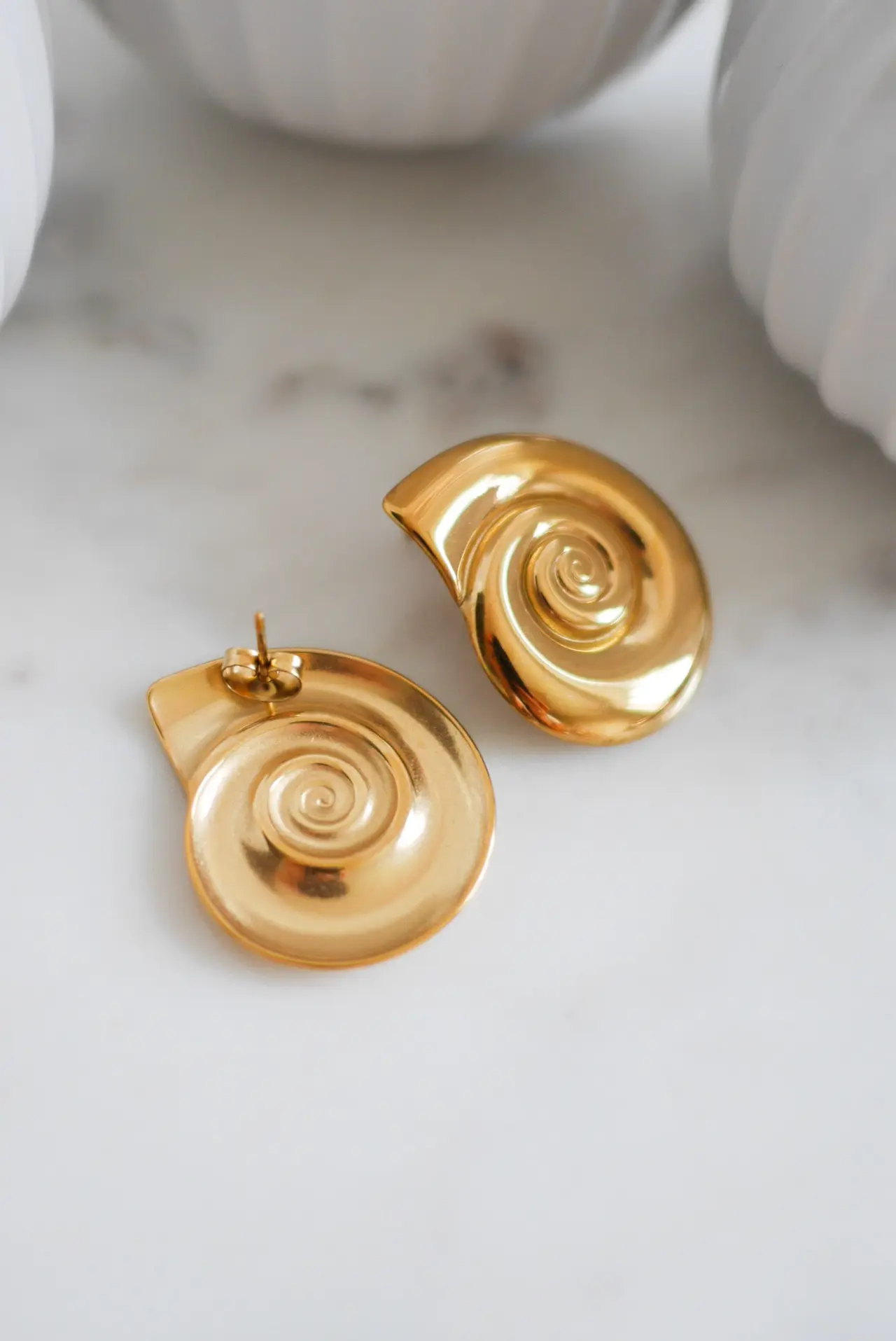 Ohrringe Snail