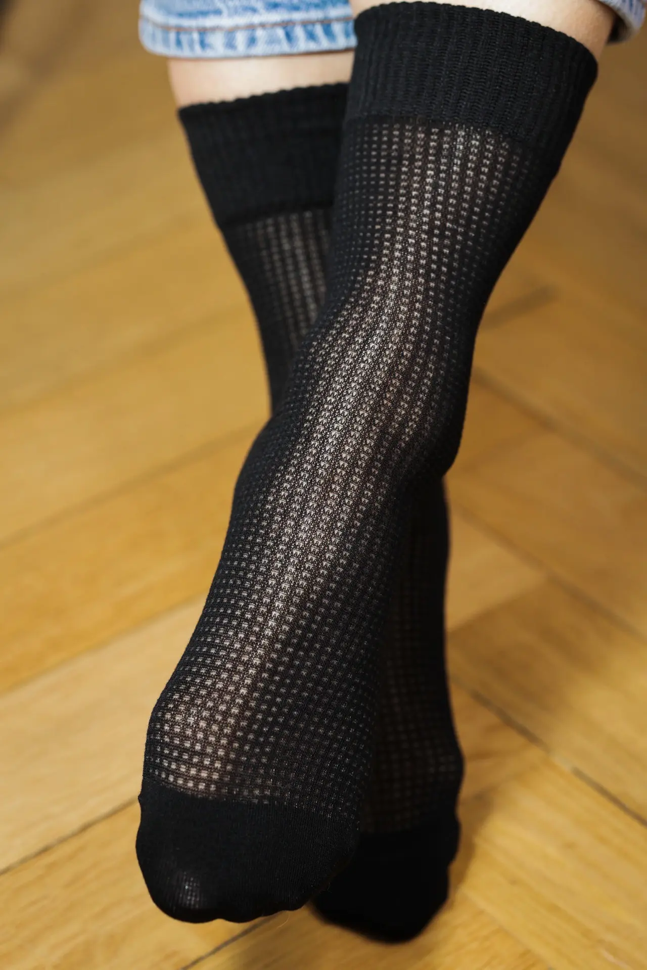 Mesh Socken 2er Pack