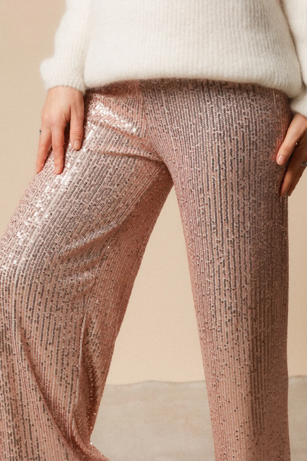 Pailletten Hose