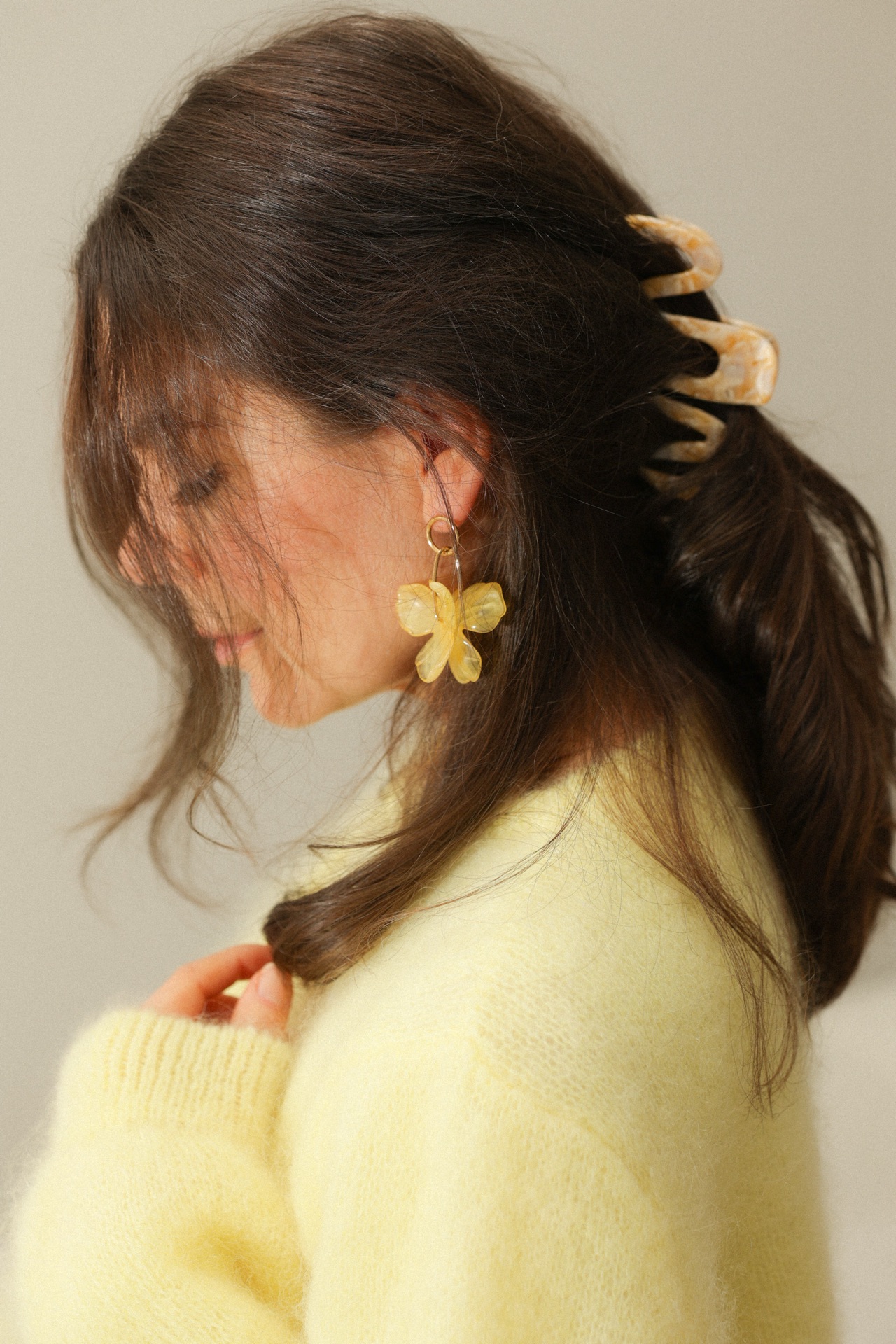 Haarclip Cloud