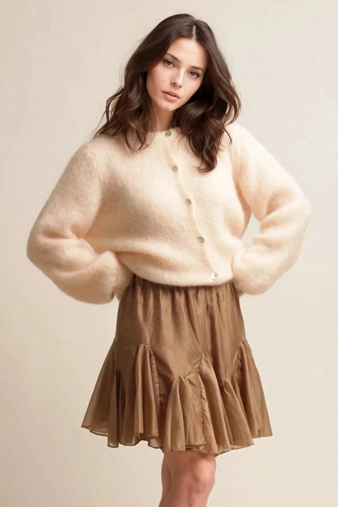 Boho Rock Cloud mit Volants