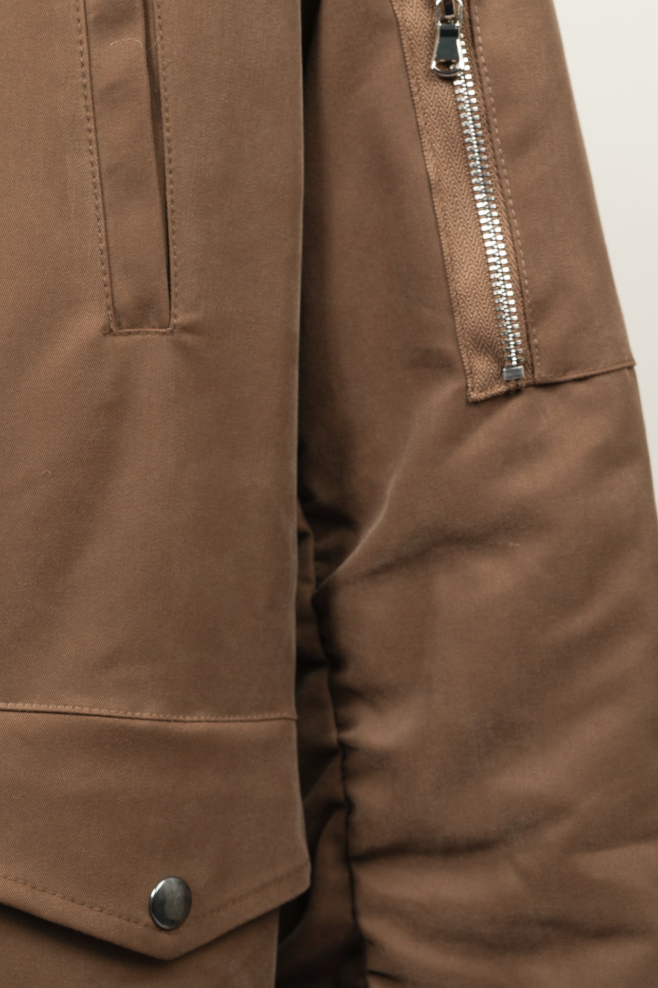 Gesteppter Parka