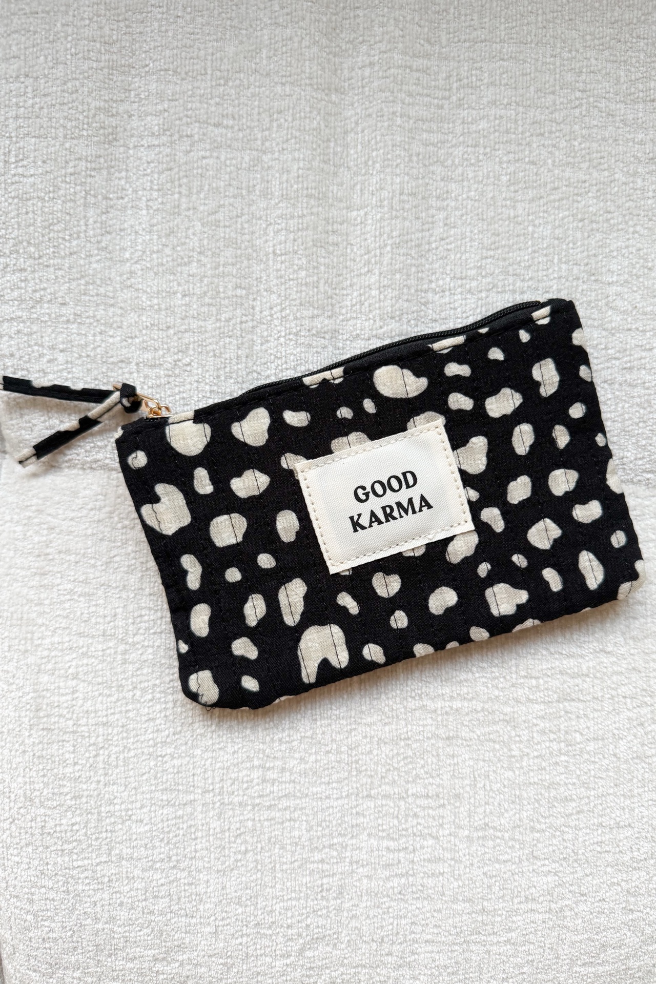 Gesteppte Tasche Good Karma