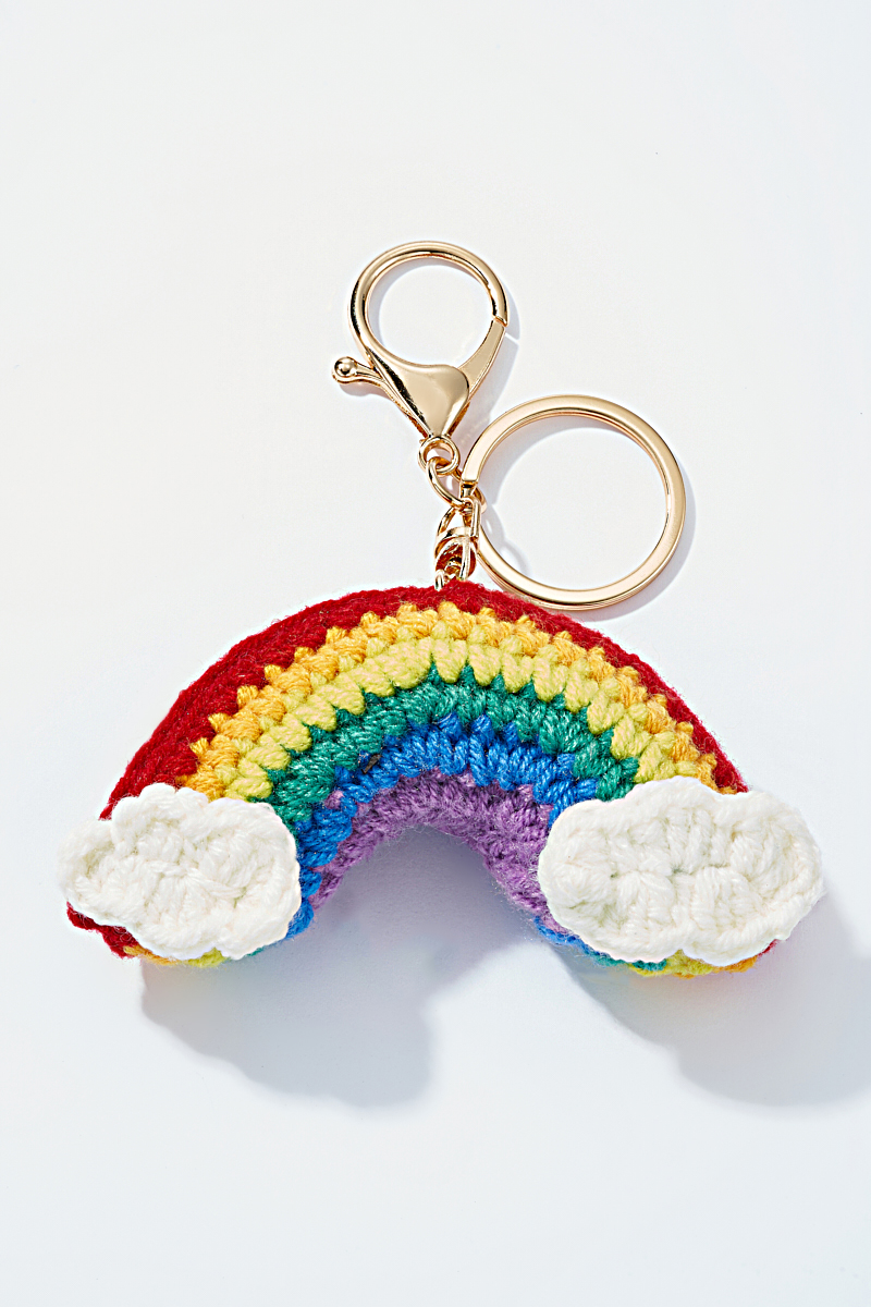 Taschenanhänger Rainbow