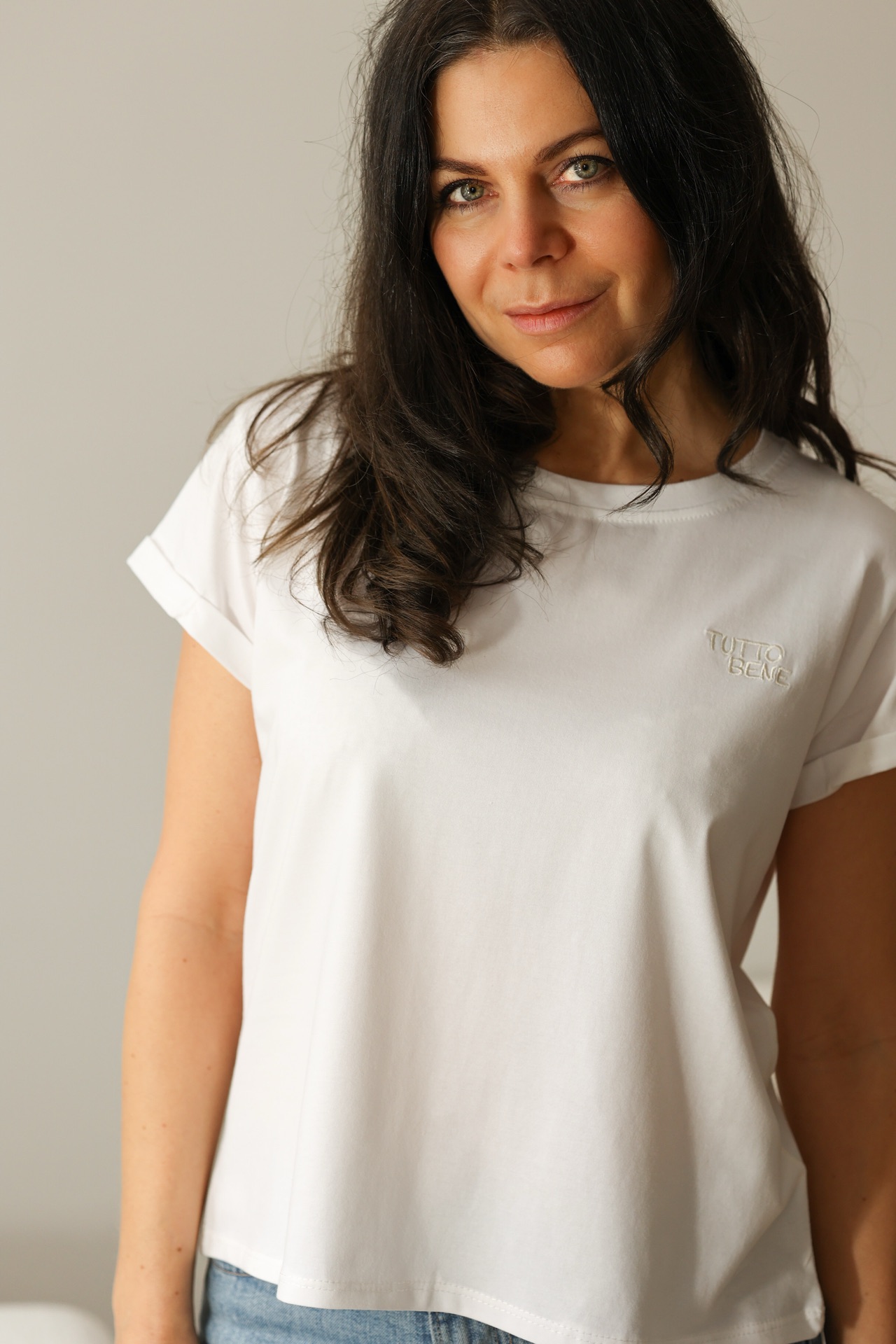 T-Shirt Tutto Bene - white