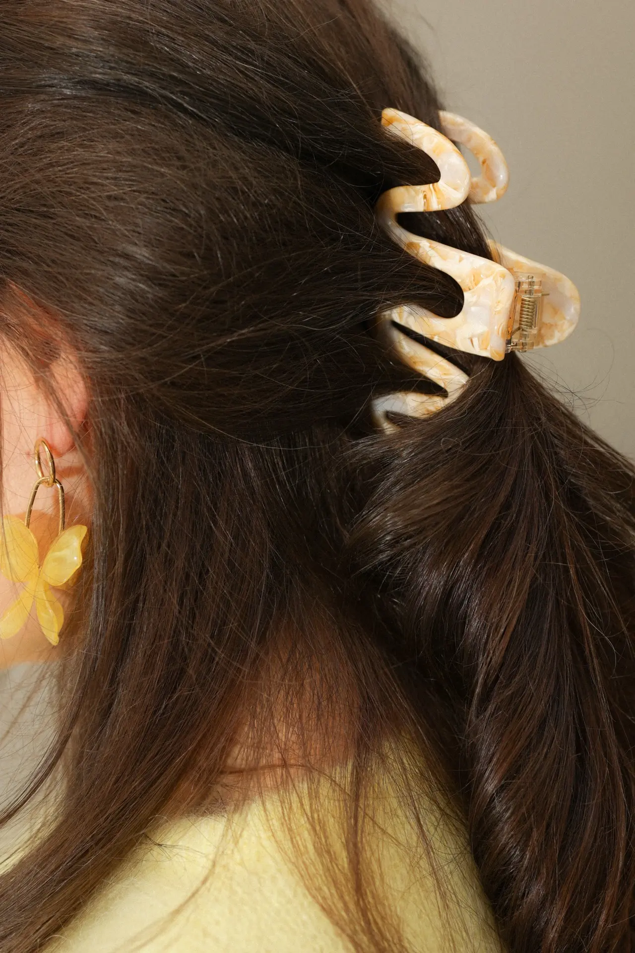 Haarclip Cloud