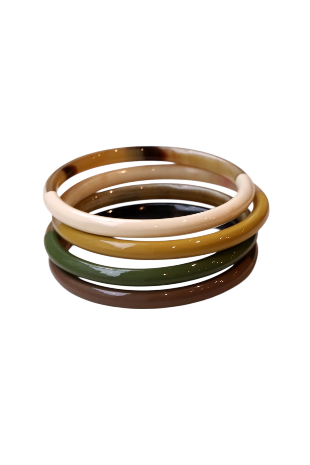 Armband Ankora aus Büffelhorn