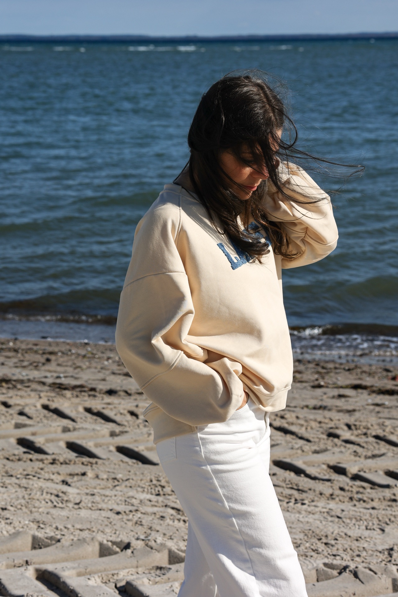 Sweatshirt La Mer