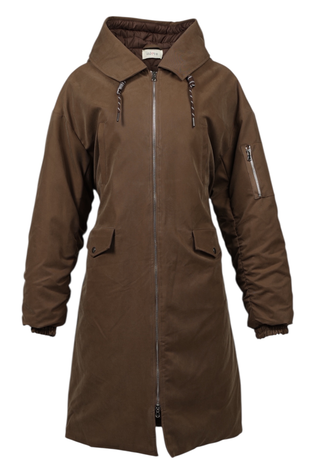 Gesteppter Parka