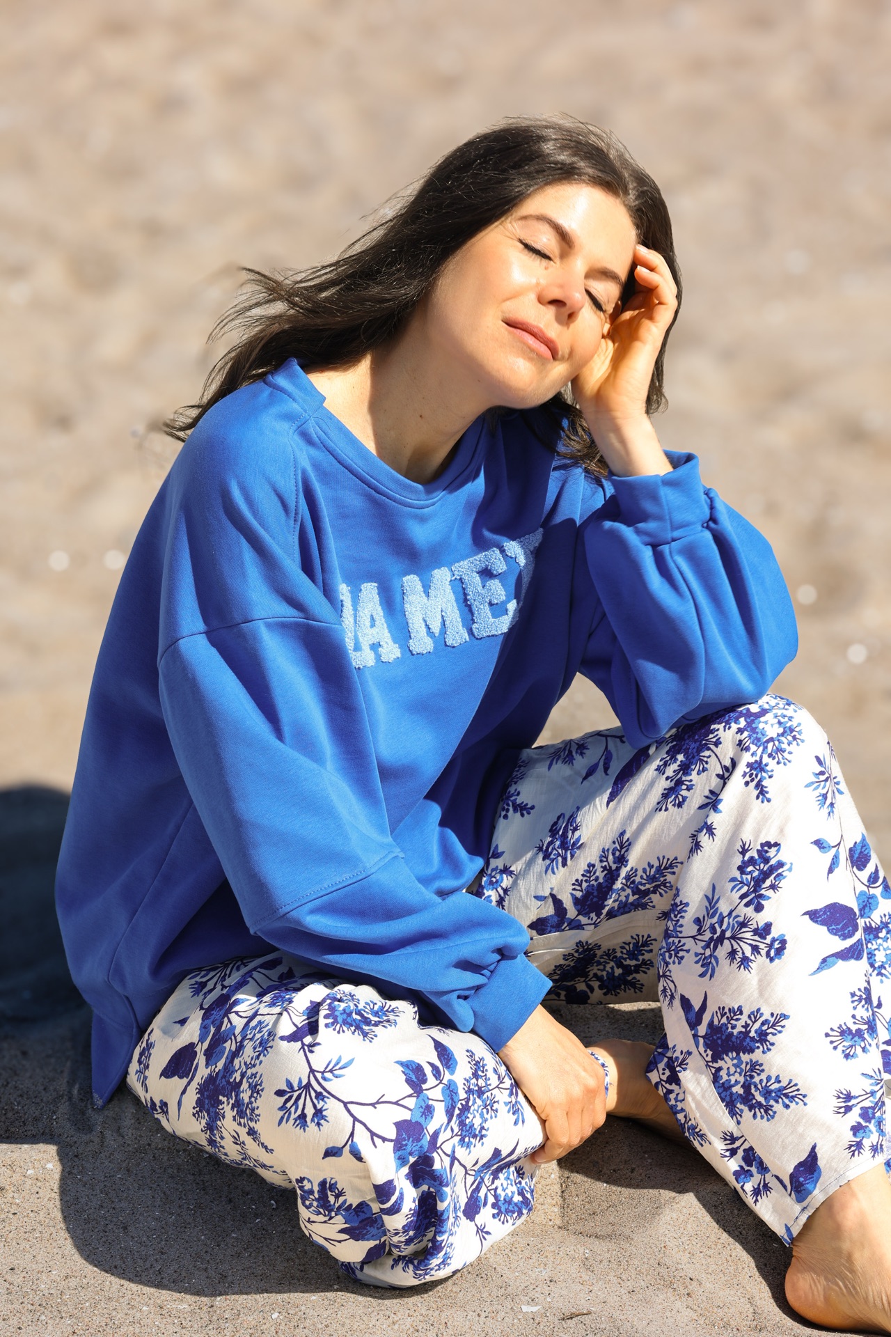 Sweatshirt La Mer