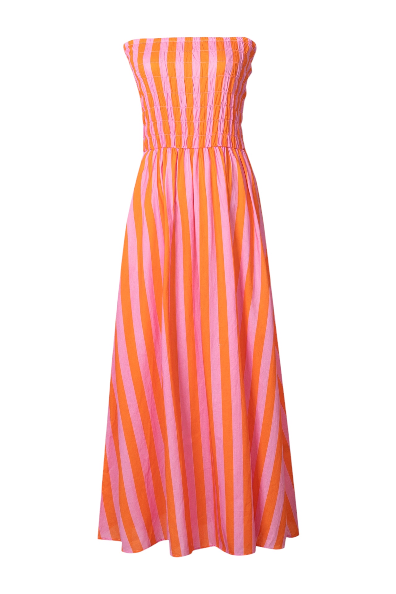 Trägerloses Kleid Carla