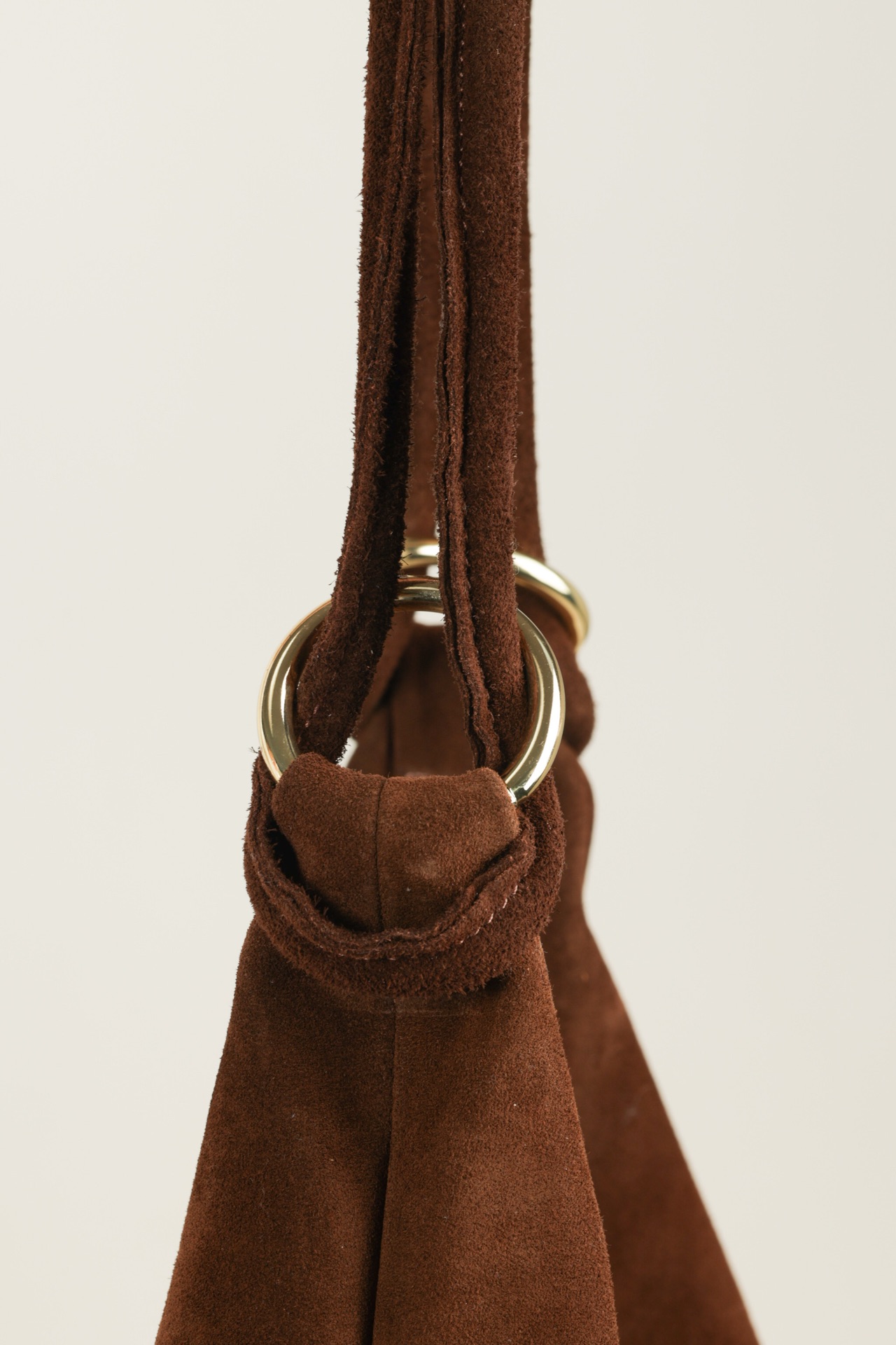 Hobo Bag aus Wildleder