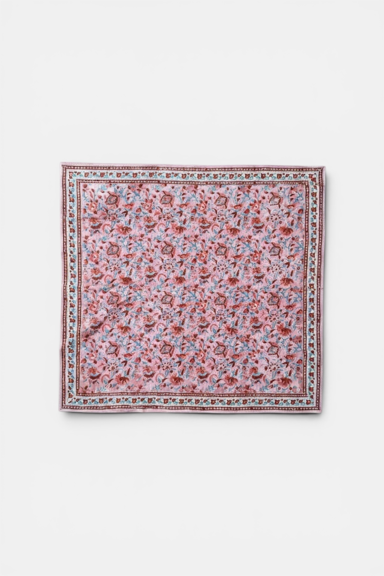 Halstuch Pink Peony 100x100
