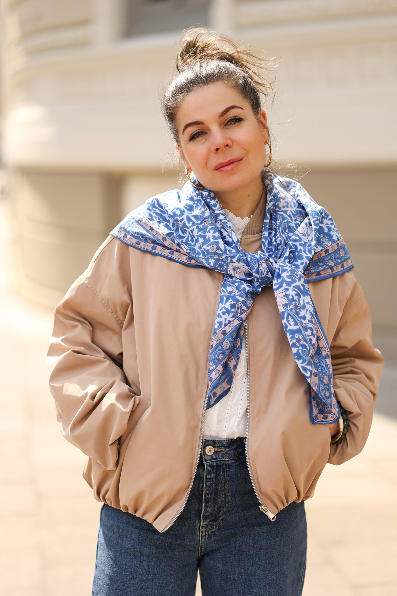Bomber Jacke Scarlett