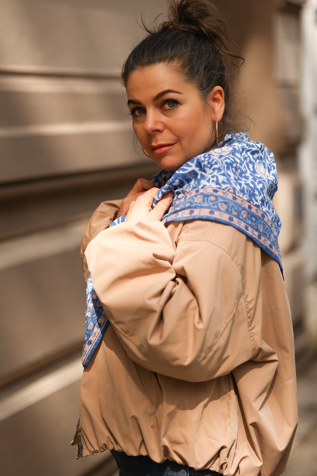 Bomber Jacke Scarlett