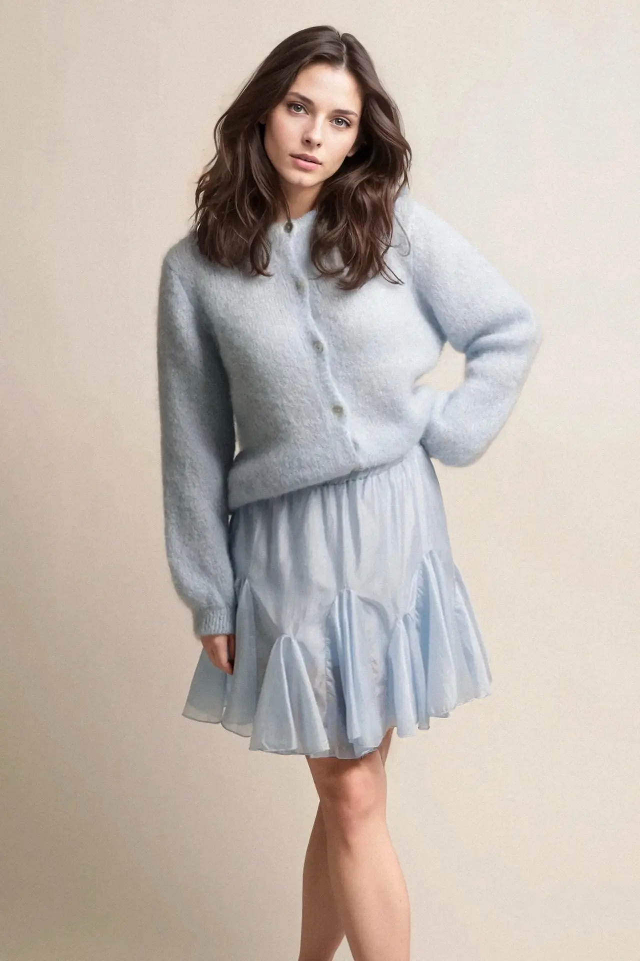 Boho Rock Cloud mit Volants