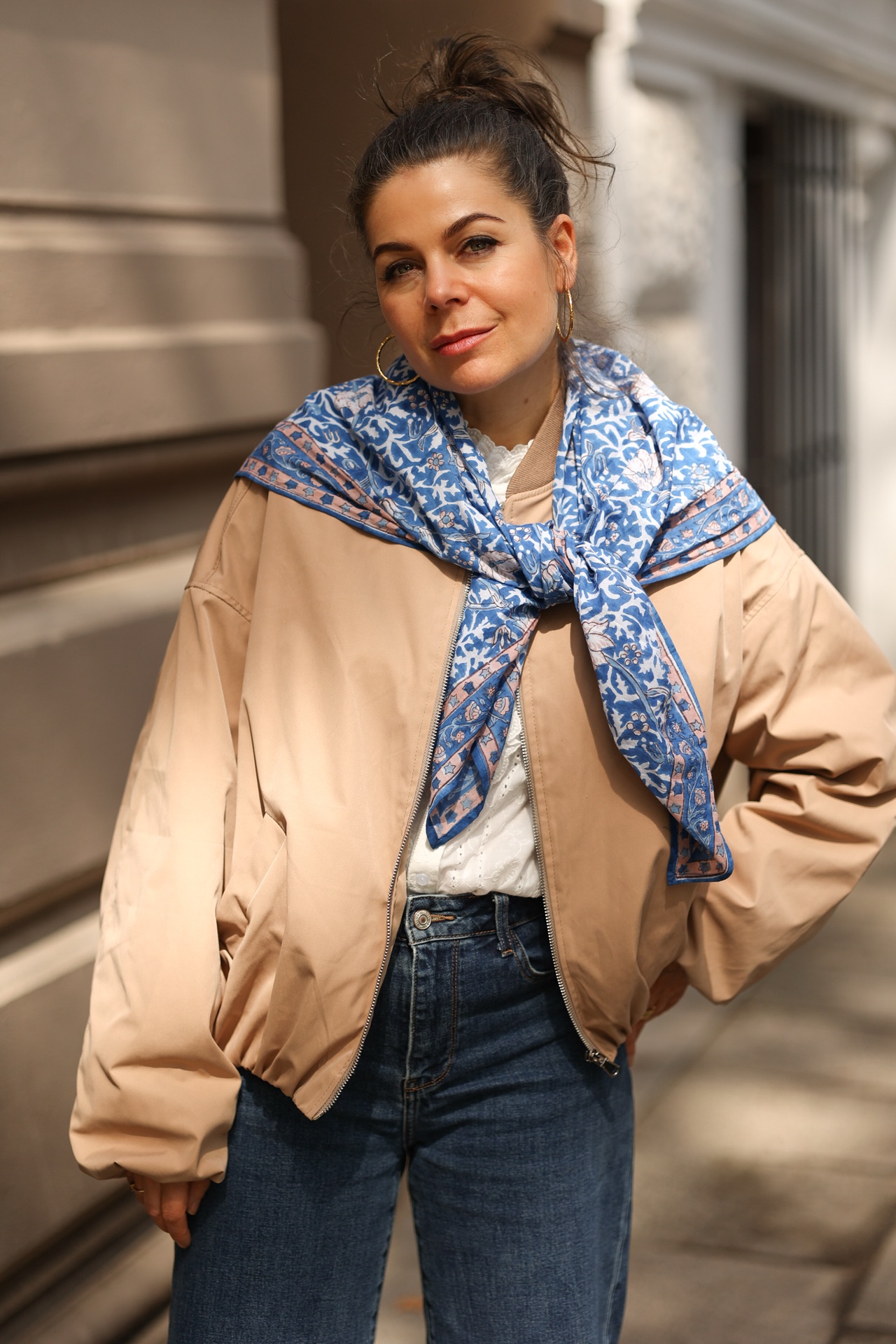 Bomber Jacke Scarlett