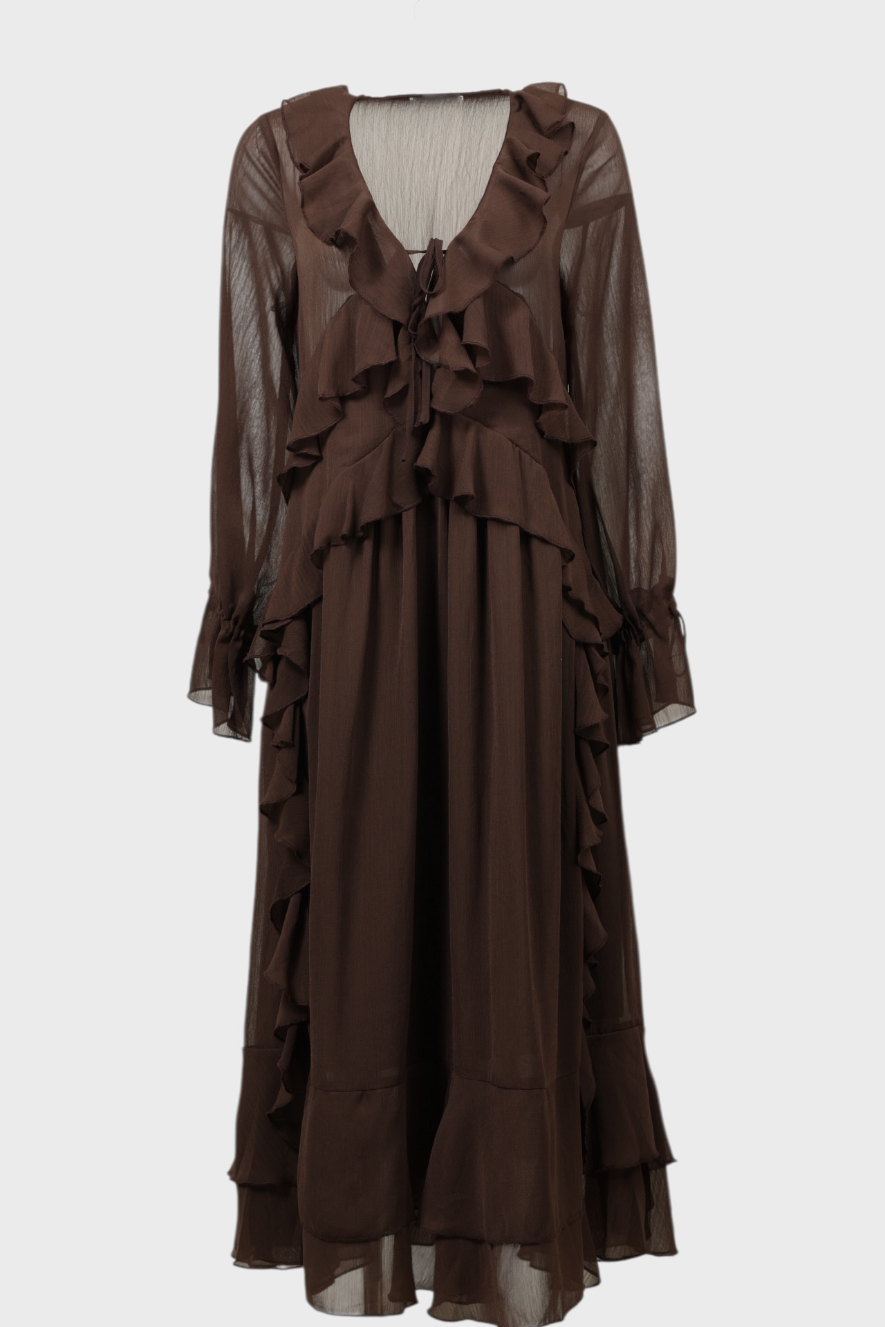 Langes Kleid Chloé