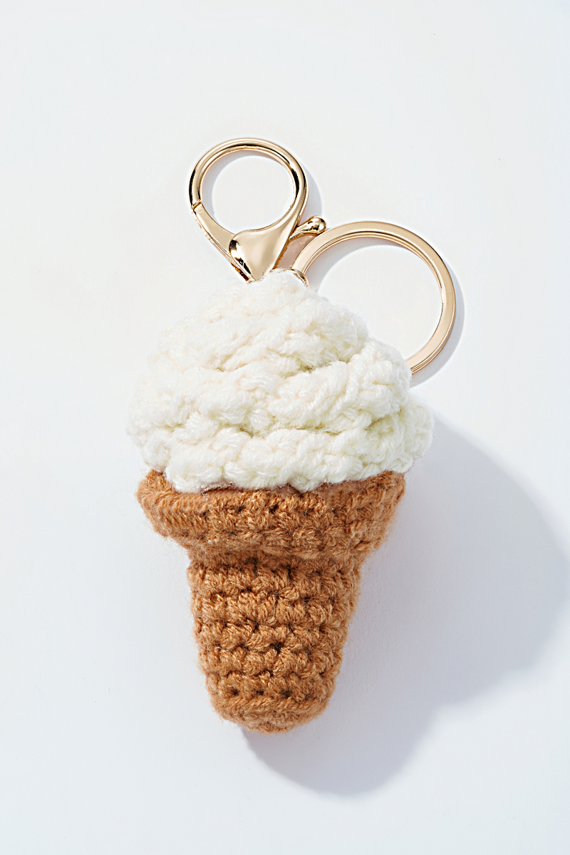 Taschenanhänger Soft Eis