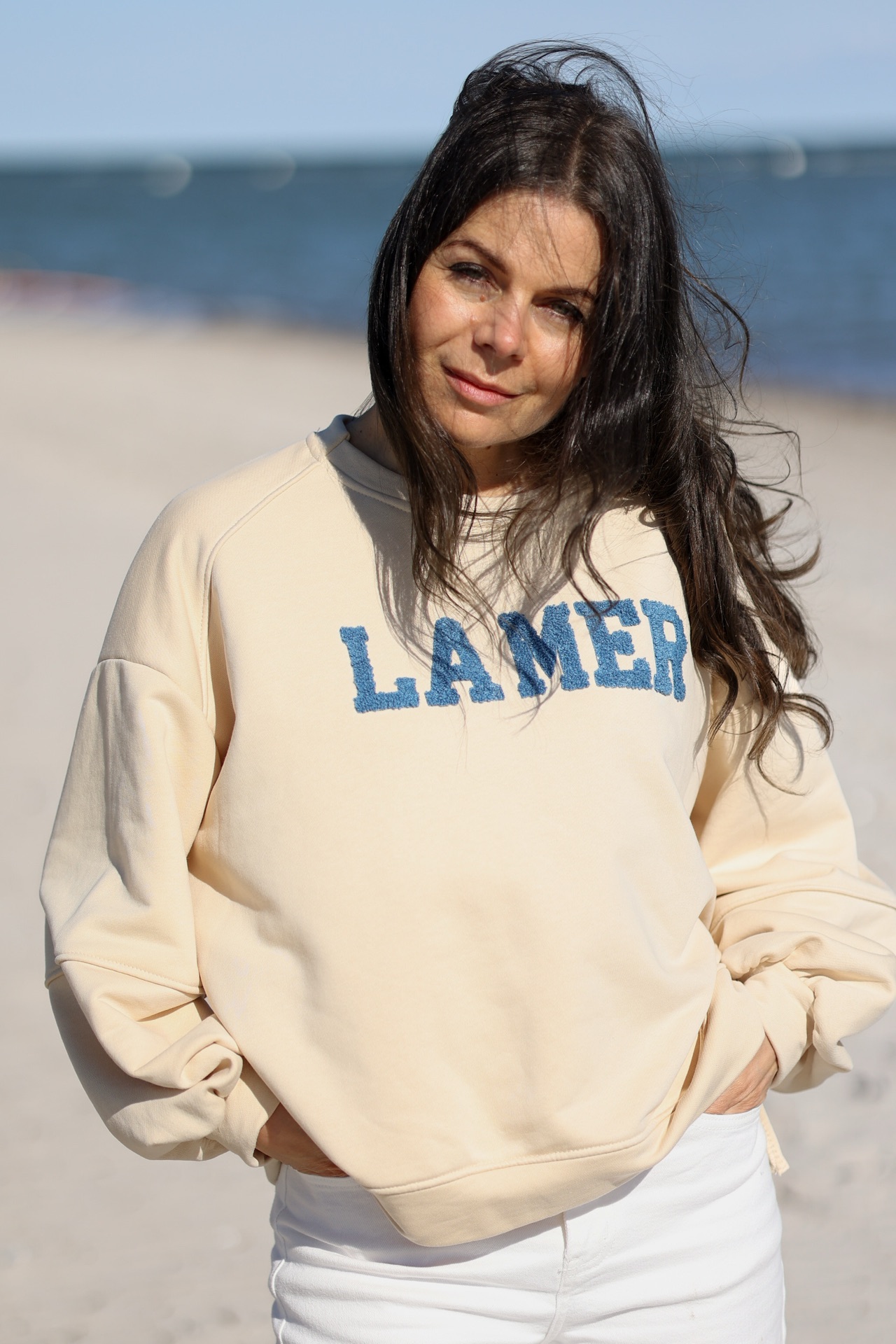 Sweatshirt La Mer