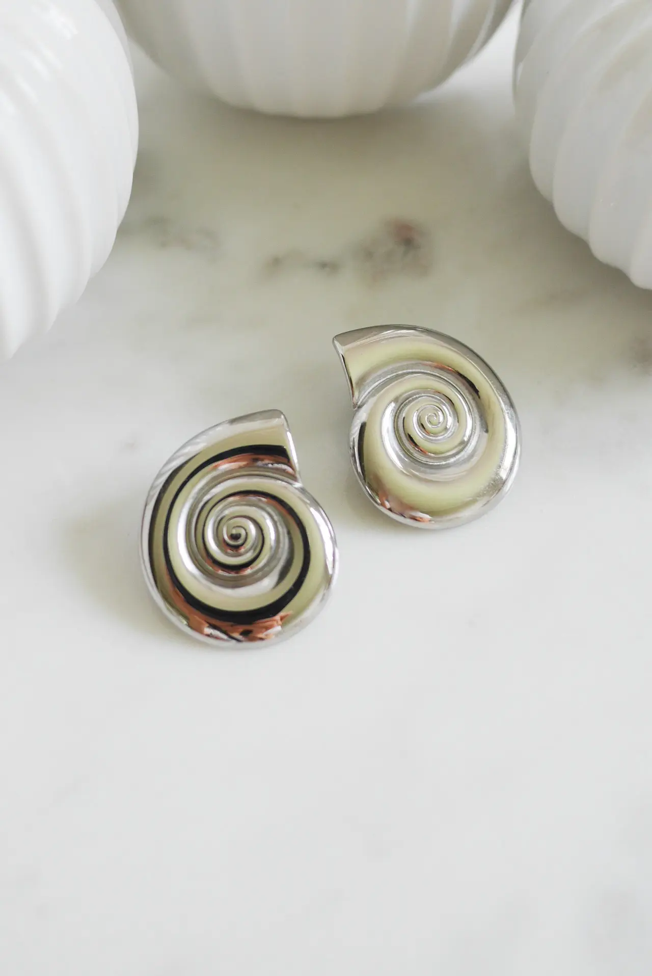 Ohrringe Snail