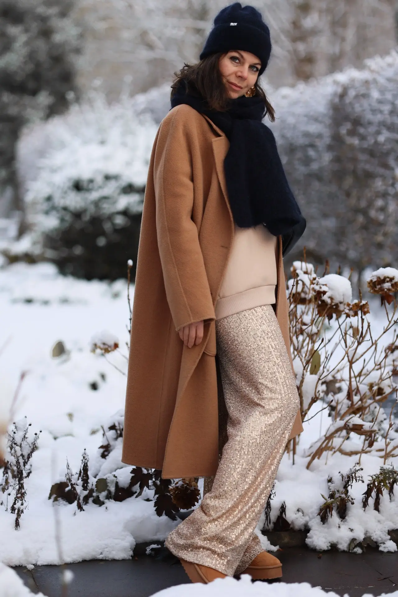 Pailletten Hose