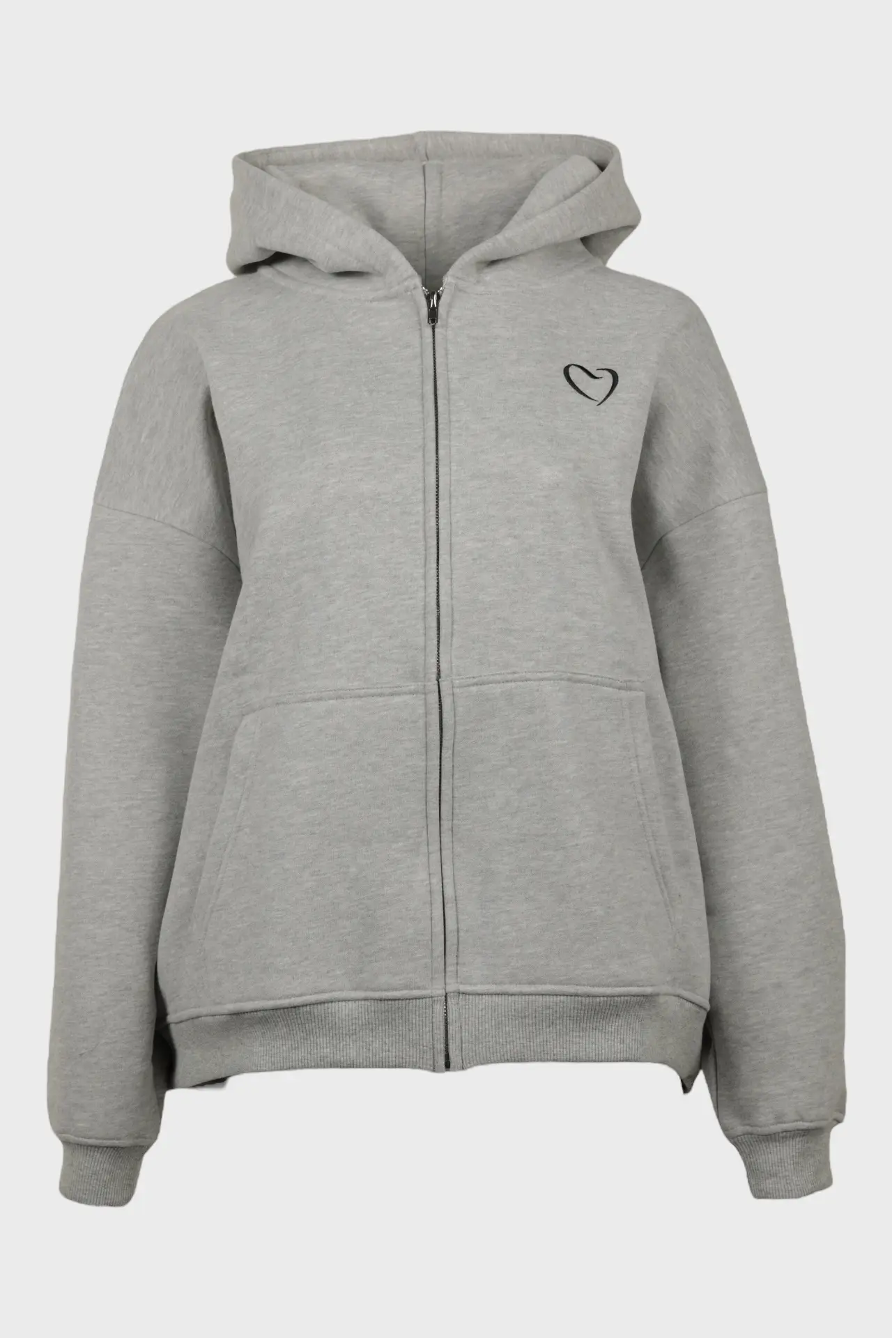 Zipper Hoodie Heartbreak