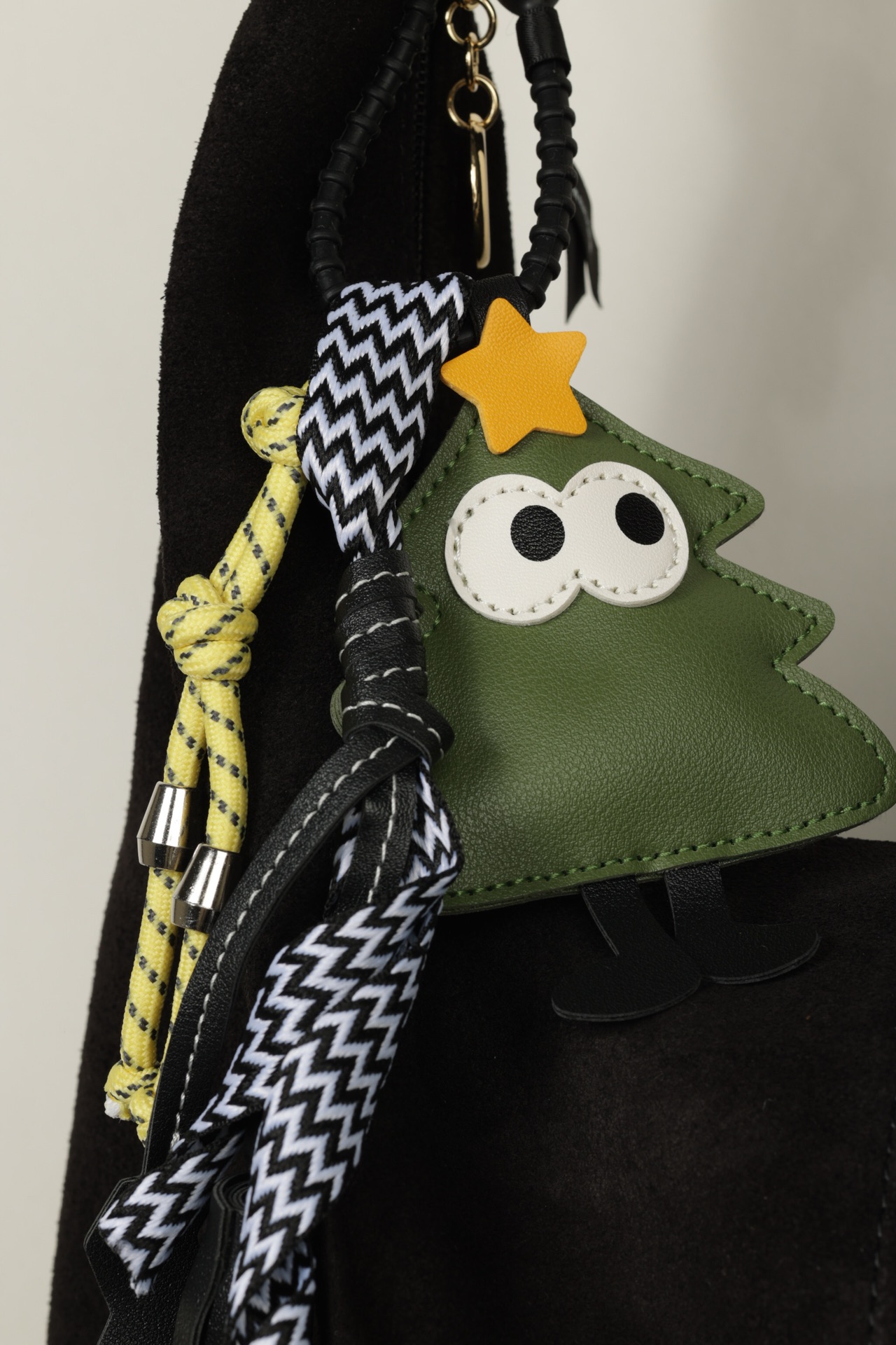 Taschenanhänger Tanne