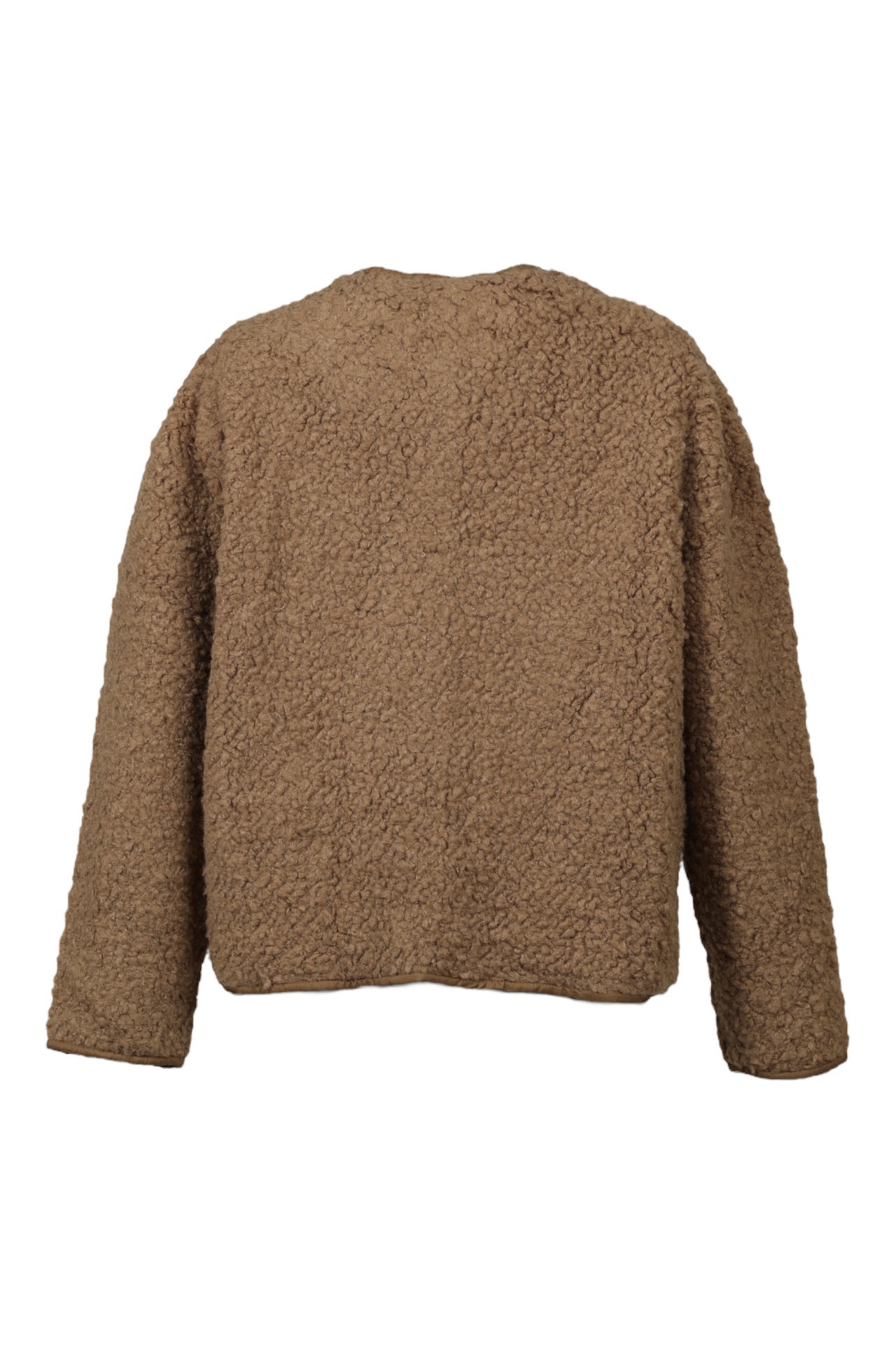 Kurze Teddy Jacke