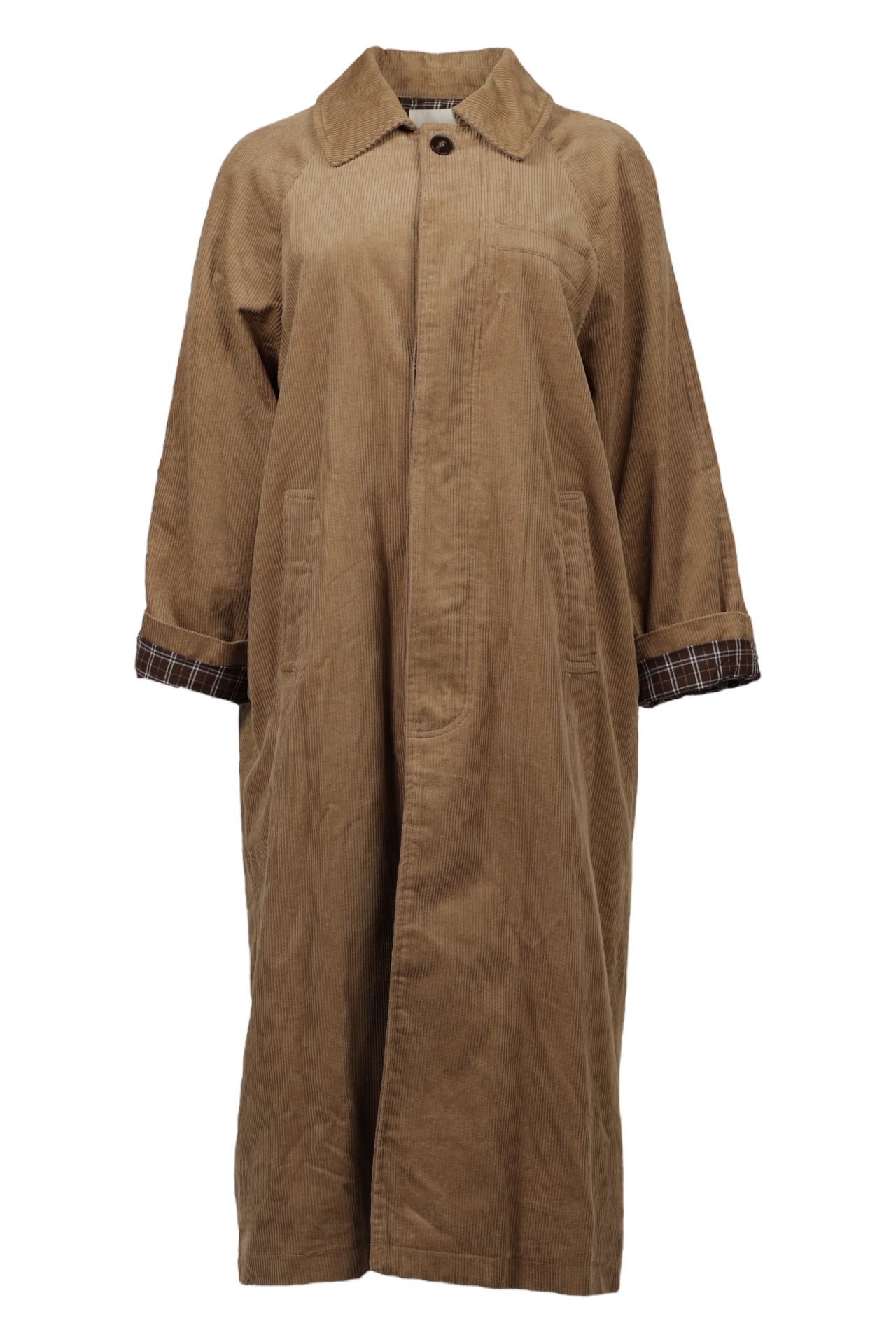 Trench aus Cord